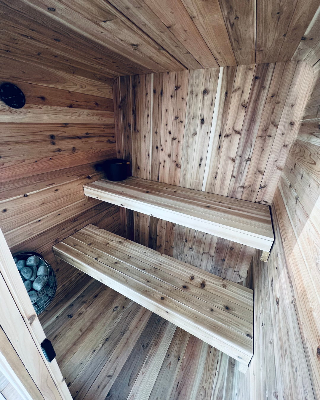 Sweat Kingdom Sauna The Sweat Cabin (4 Person)