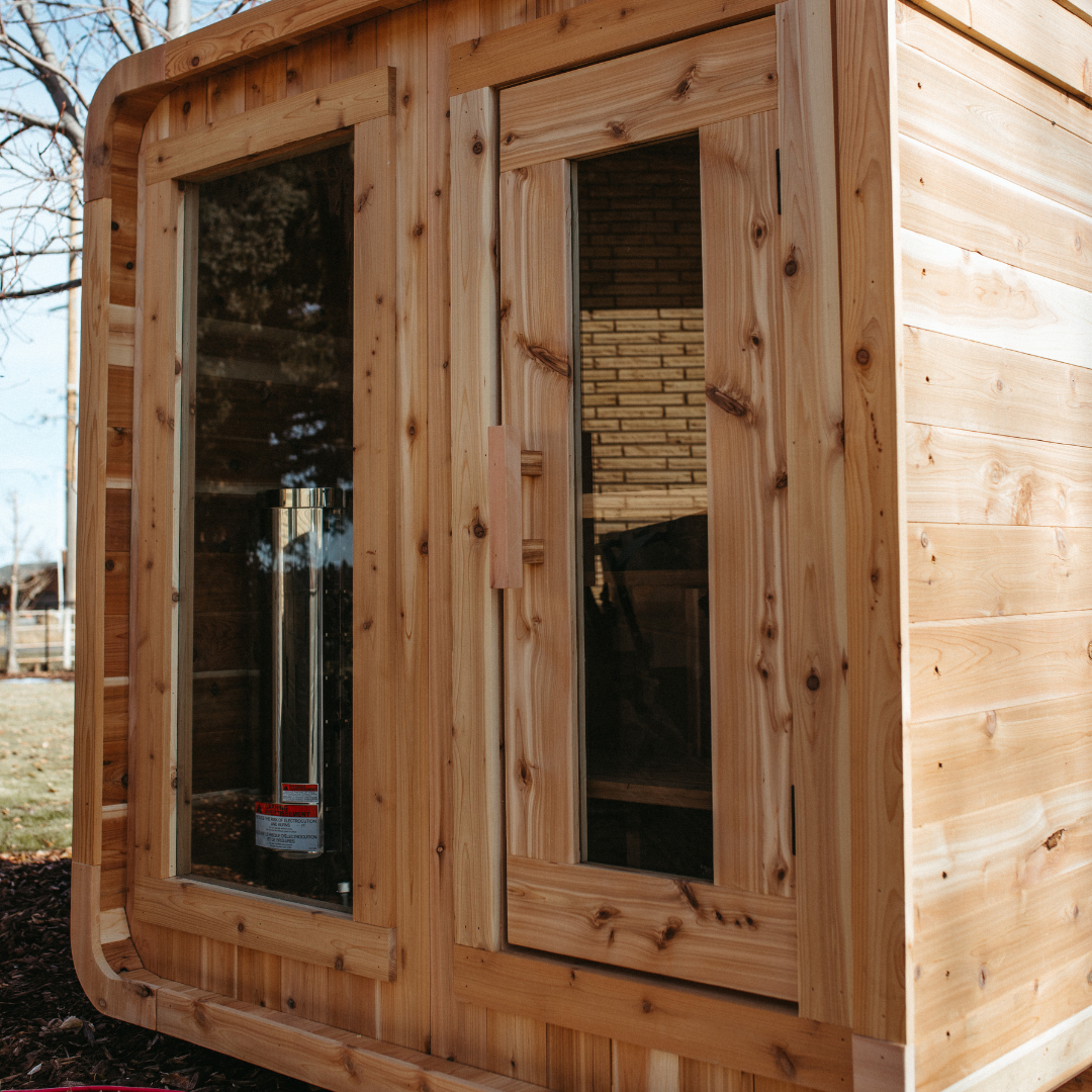 Sweat Kingdom Sauna The Sweat Cabin (4 Person)