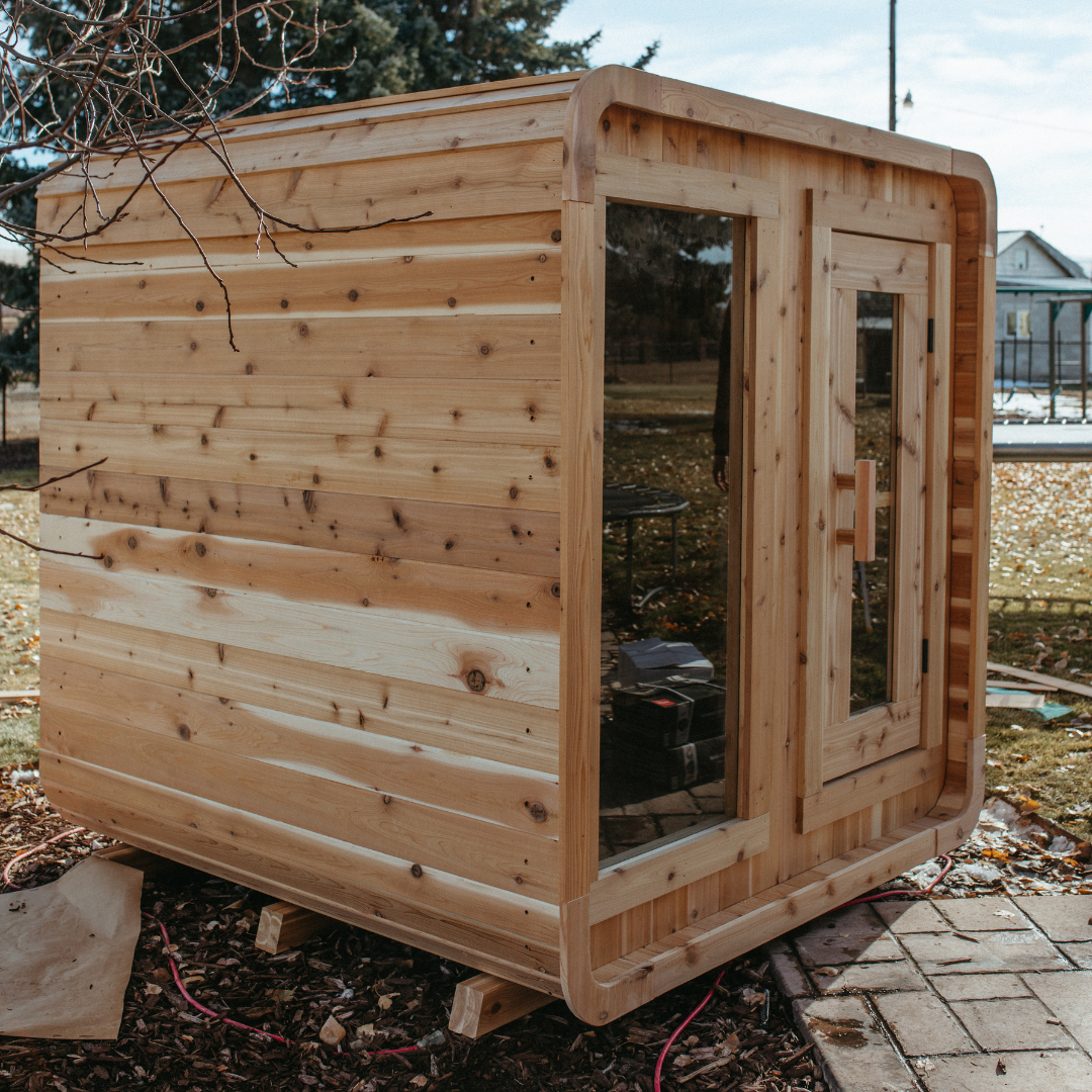 Sweat Kingdom Sauna The Sweat Cabin (4 Person)