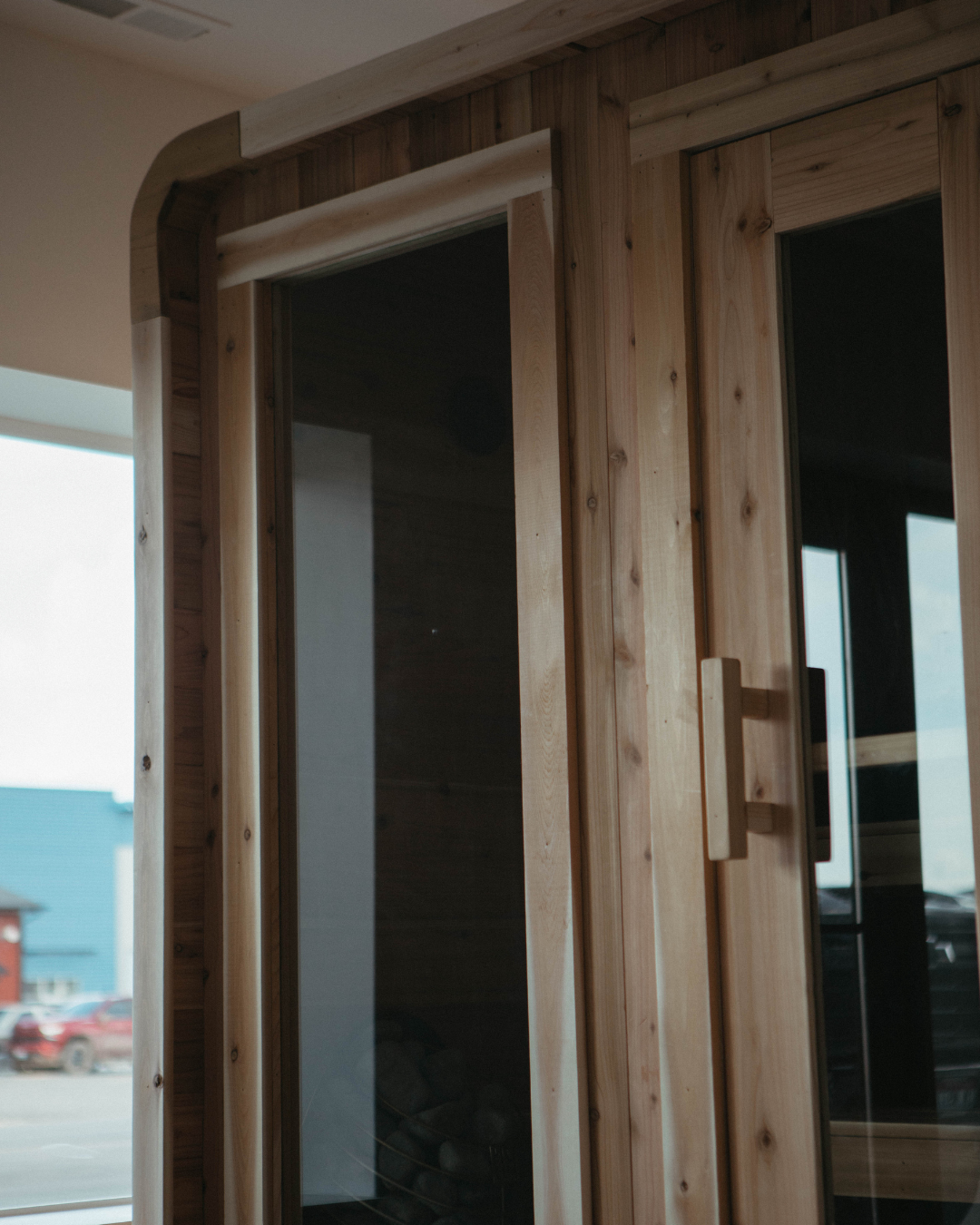 Sweat Kingdom Sauna The Sweat Cabin (4 Person)