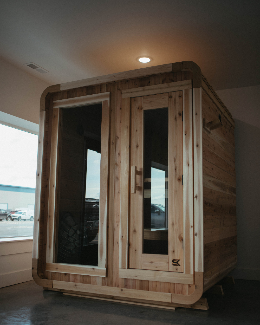 Sweat Kingdom Sauna The Sweat Cabin (4 Person)