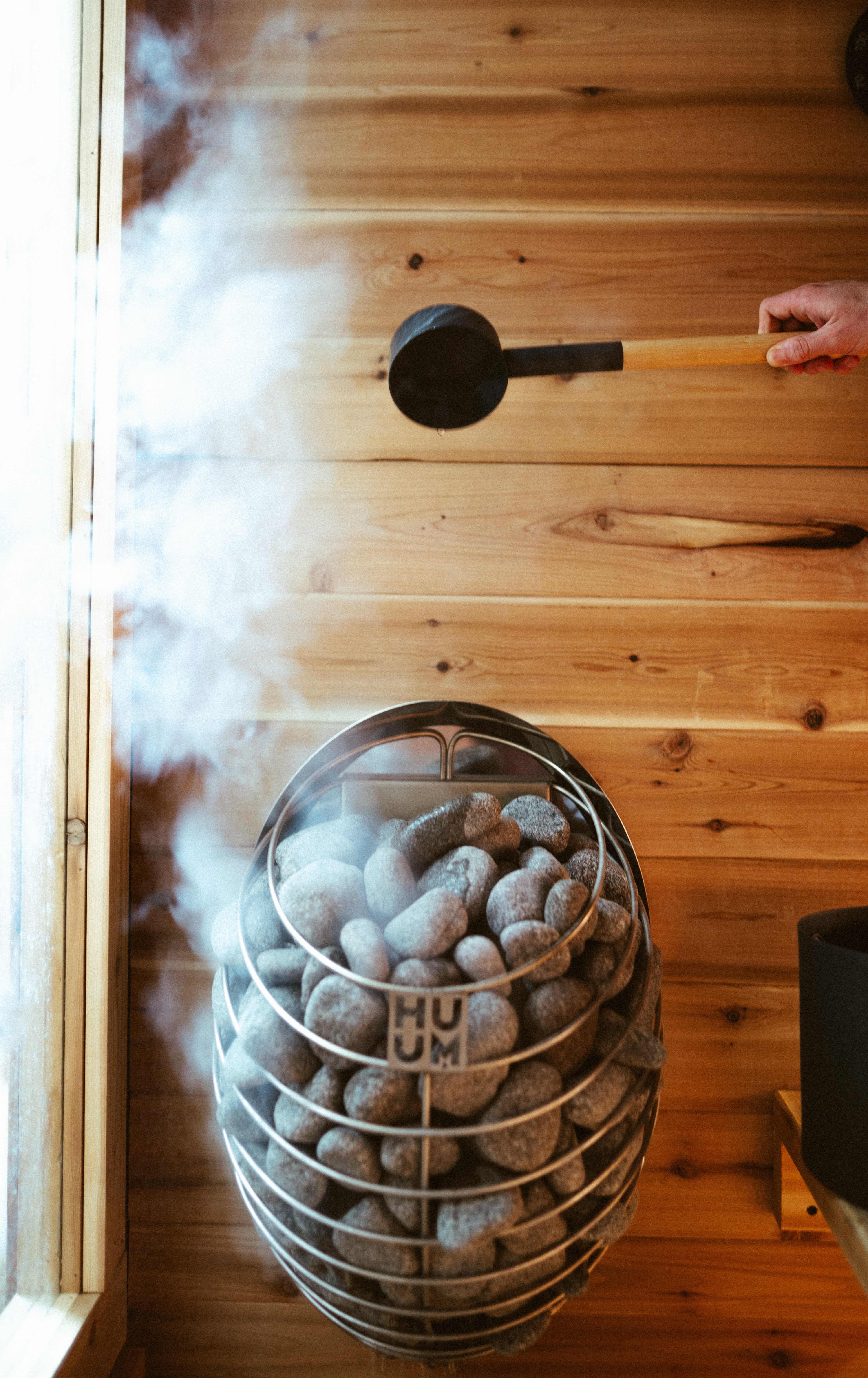 Sweat Kingdom Sauna The Sweat Cabin (4 Person) - Blackout Edition