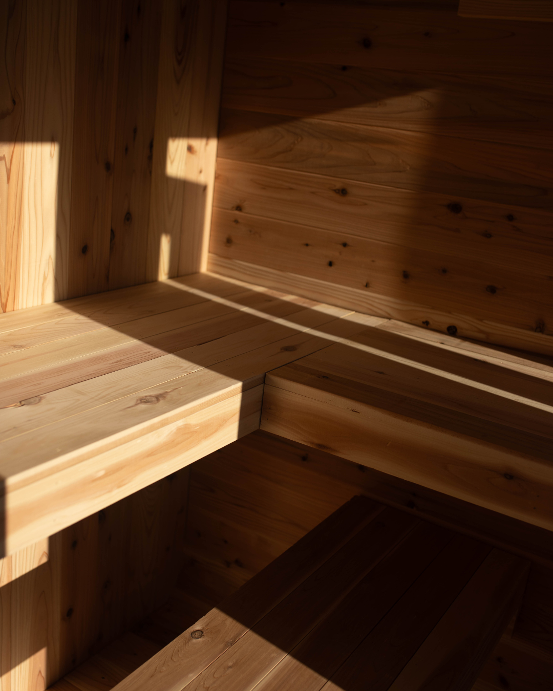Sweat Kingdom Sauna The Sweat Cabin Deluxe (6 Person)