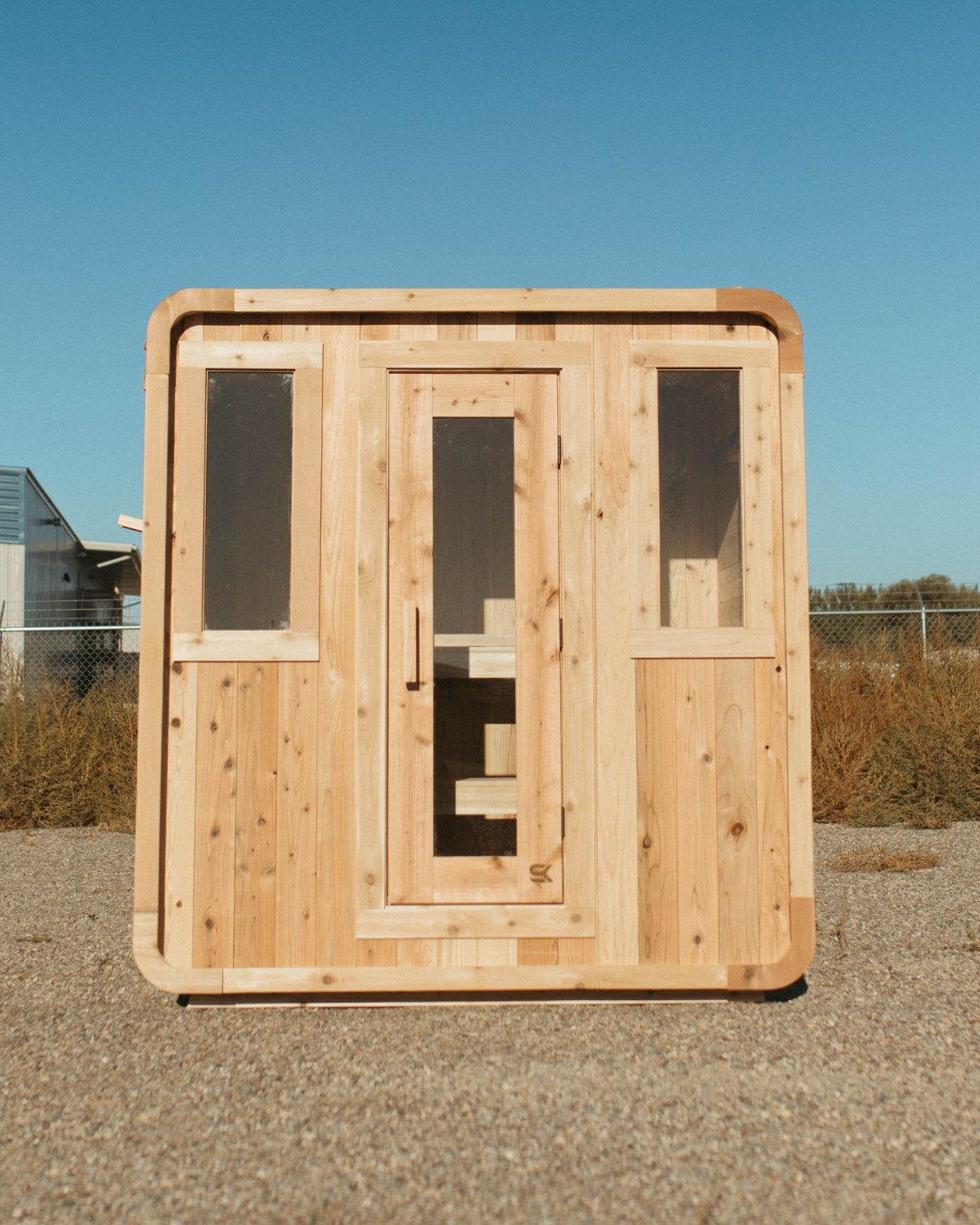 Sweat Kingdom Sauna The Sweat Cabin Deluxe (6 Person)