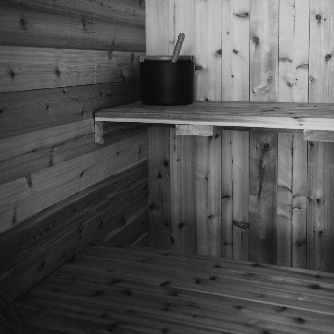 Sweat Kingdom Sauna The Sweat Pod (2-4 Person) - Blackout Edition