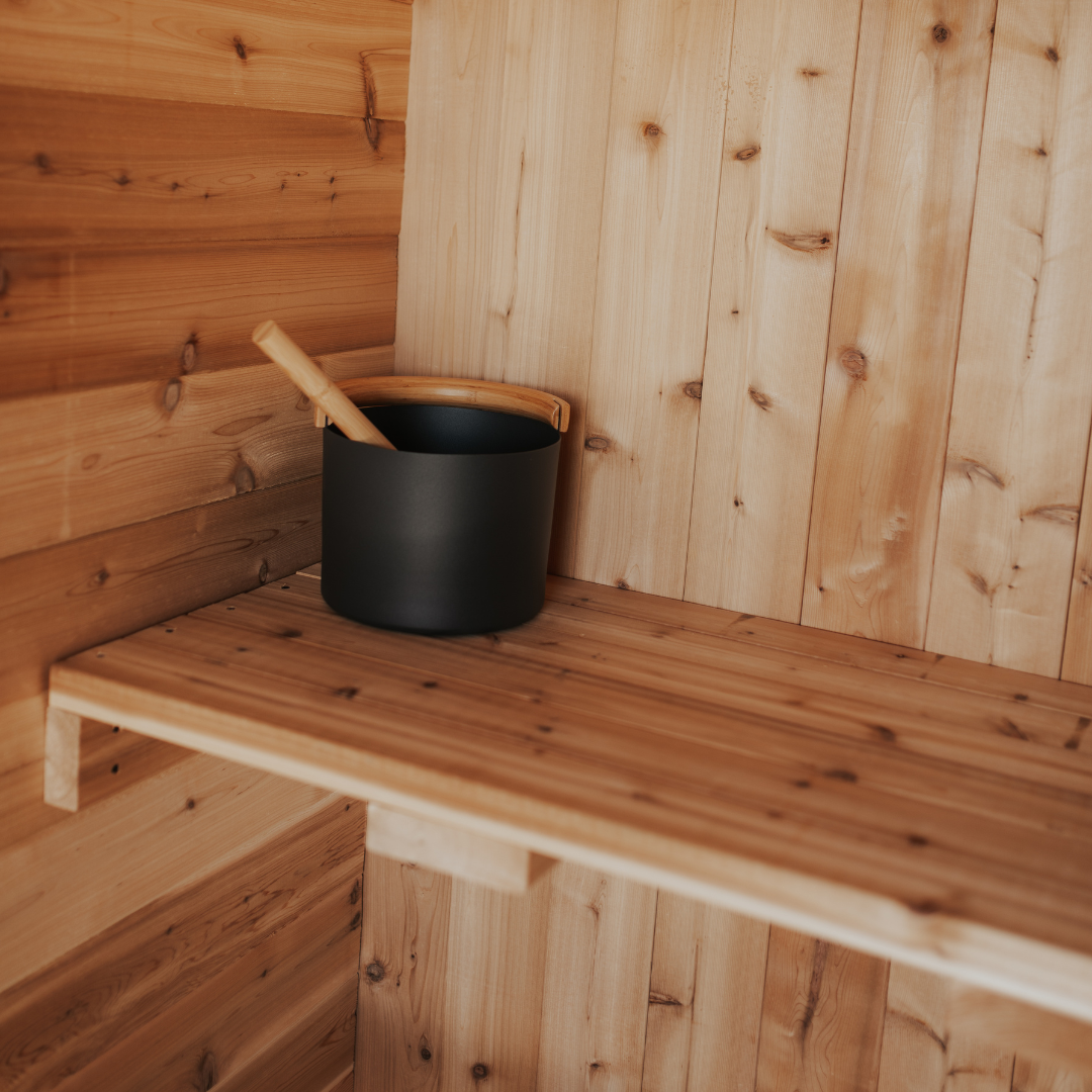 Sweat Kingdom Sauna The Sweat Pod (2-4 Person) - Blackout Edition