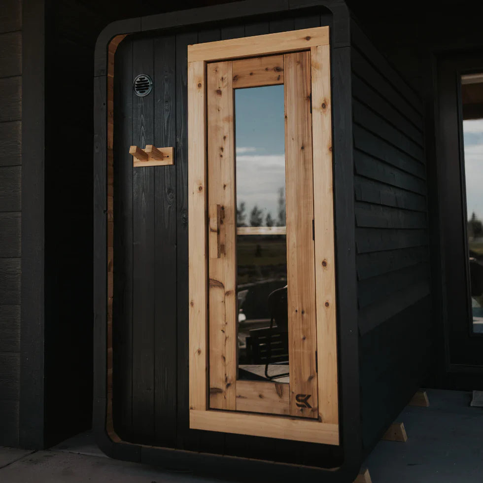 Sweat Kingdom Sauna The Sweat Pod (2-4 Person) - Blackout Edition