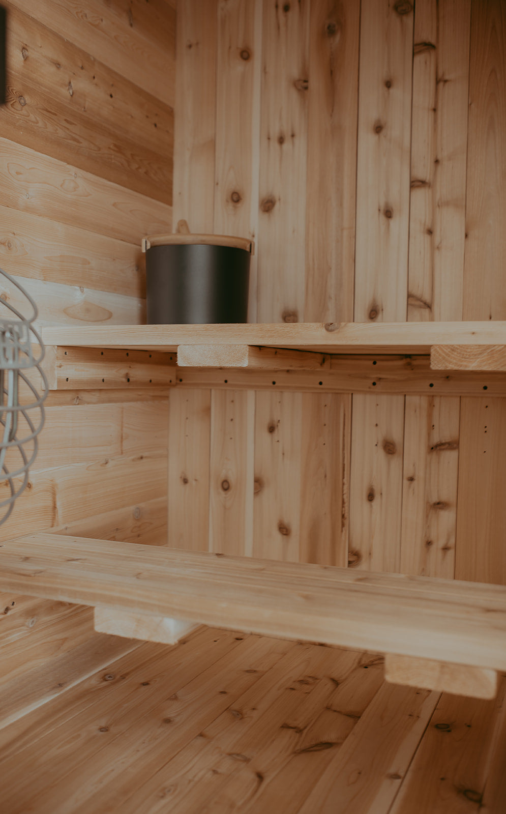 Sweat Kingdom Sauna The Sweat Pod (2-4 Person) - Blackout Edition