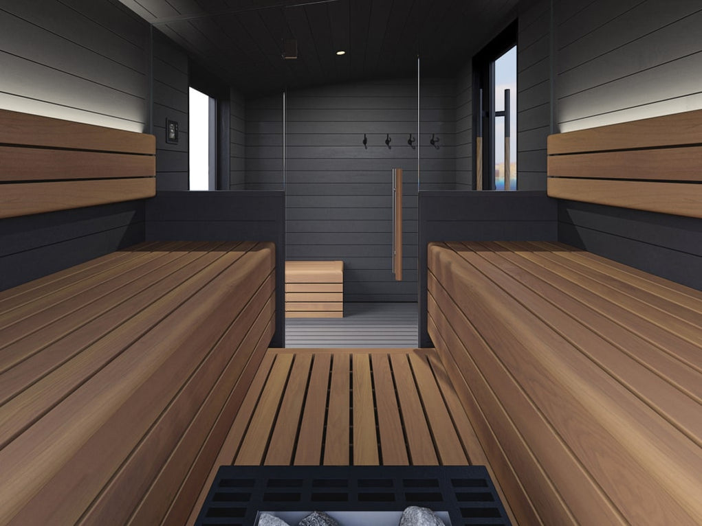 Auroom Terra M Outdoor Cabin Sauna