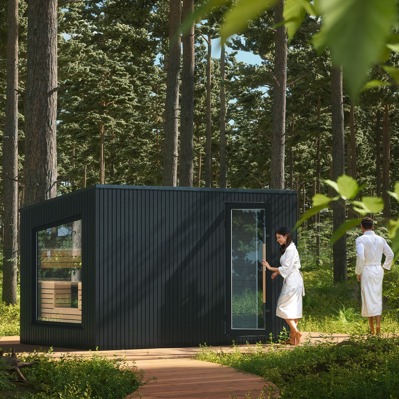 Auroom Terra M Outdoor Cabin Sauna