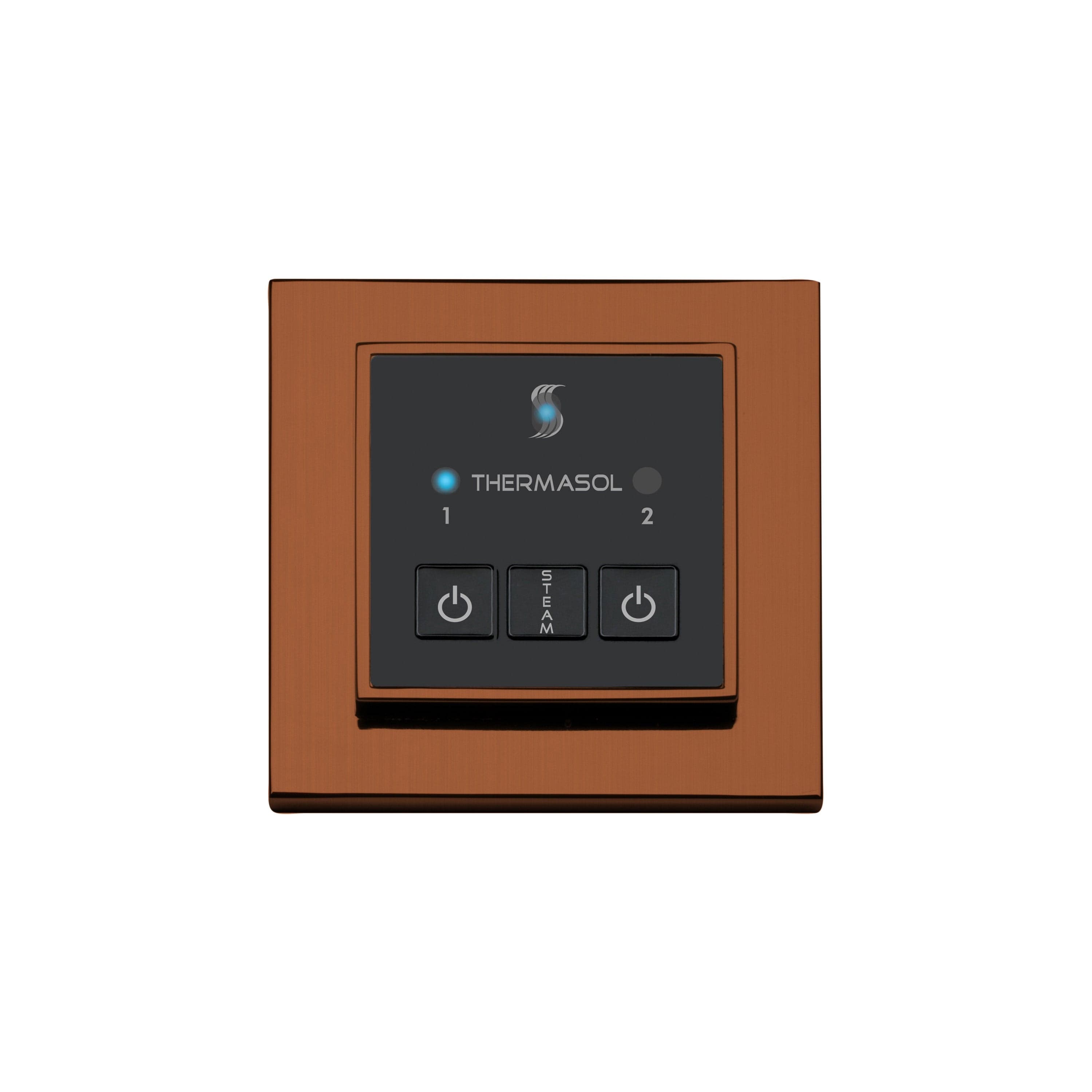 ThermaSol Antique Copper ThermaSol Easy Start Control Square