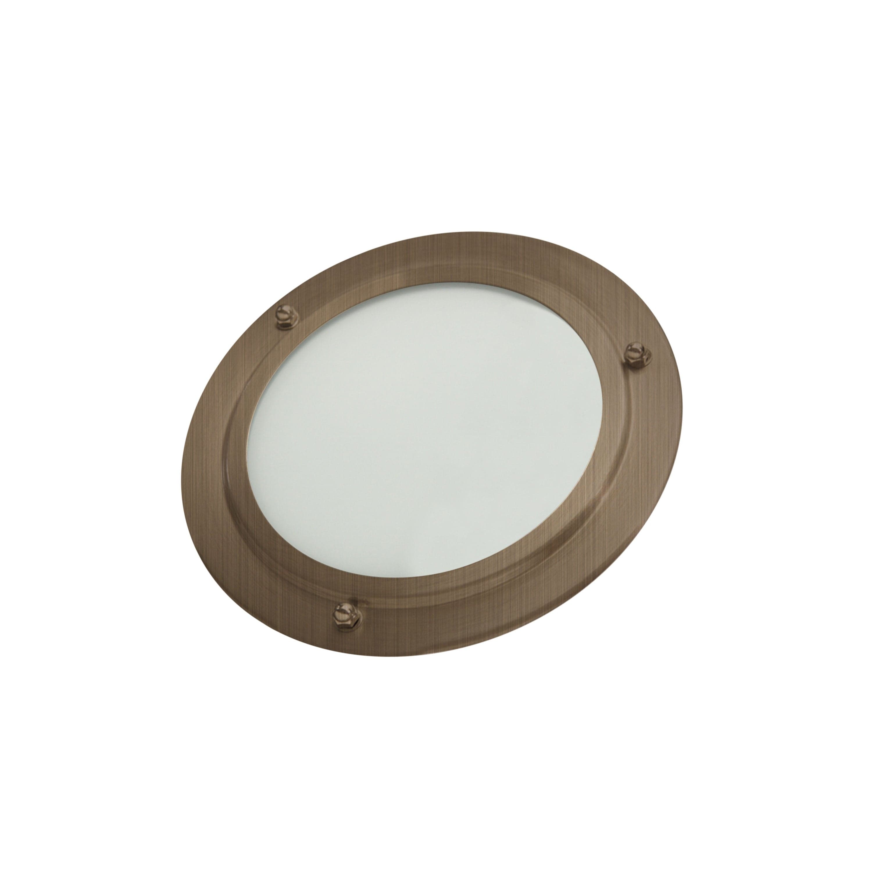 ThermaSol Antique Nickel ThermaSol Shower Light