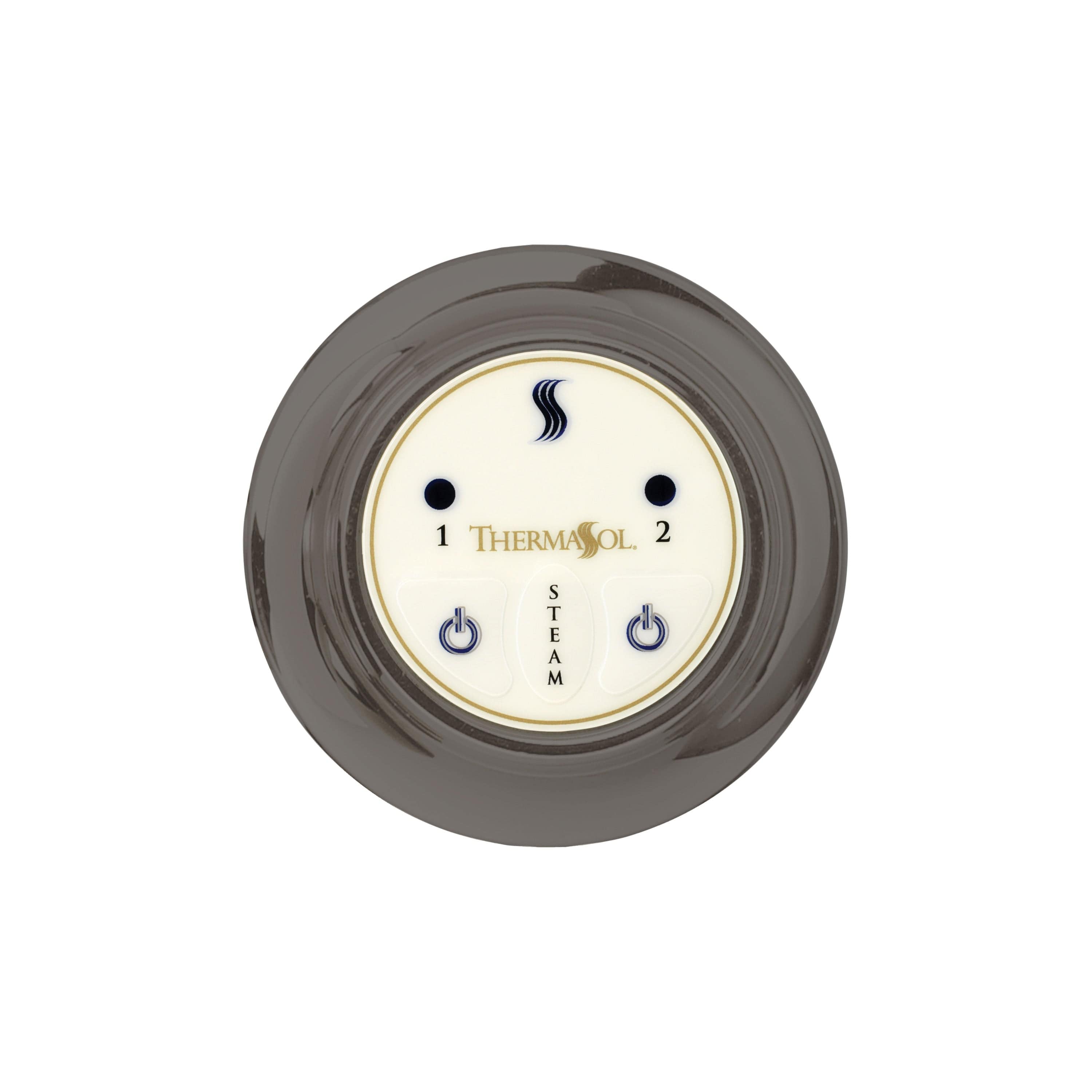ThermaSol Black Nickel ThermaSol Easy Start Control Round