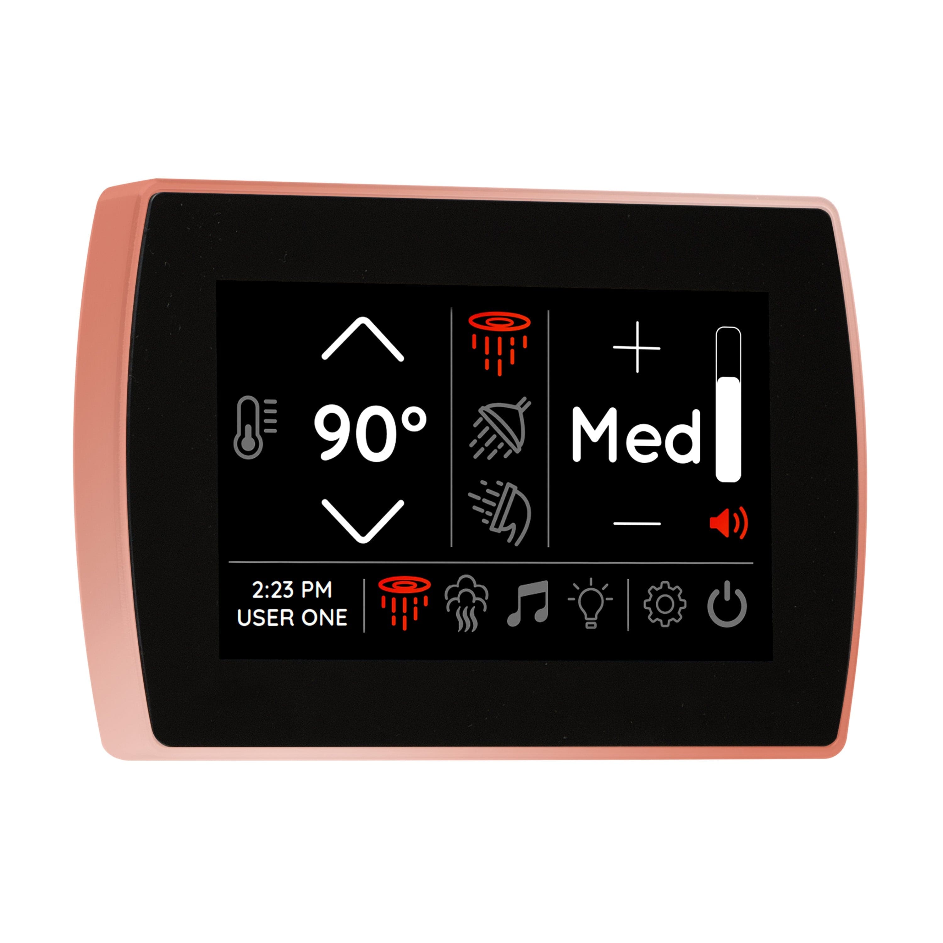 ThermaSol Copper ThermaSol STCM Signatouch Flush Mount Controller