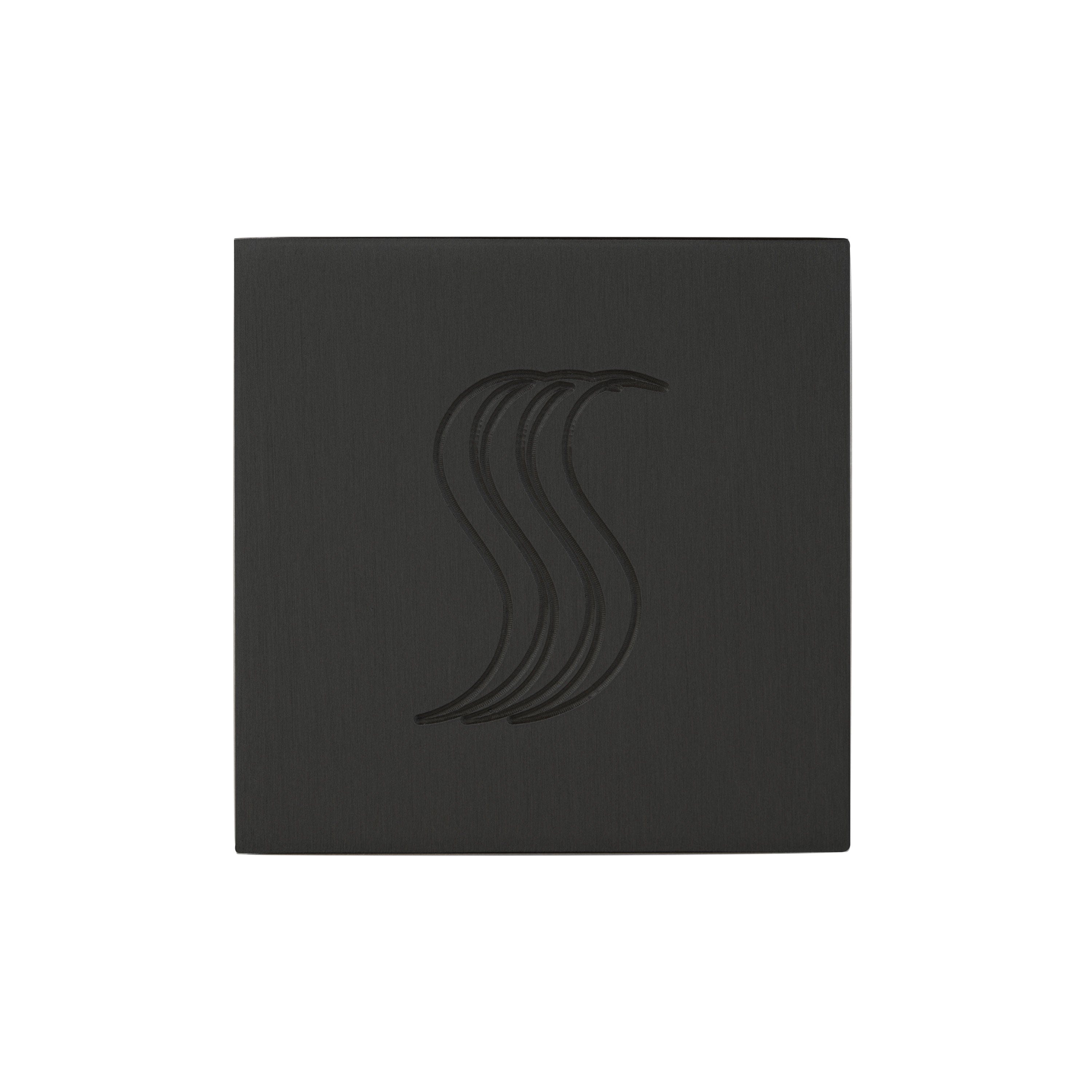 ThermaSol Matte Black / Square ThermaSol SteamVection Steam Head