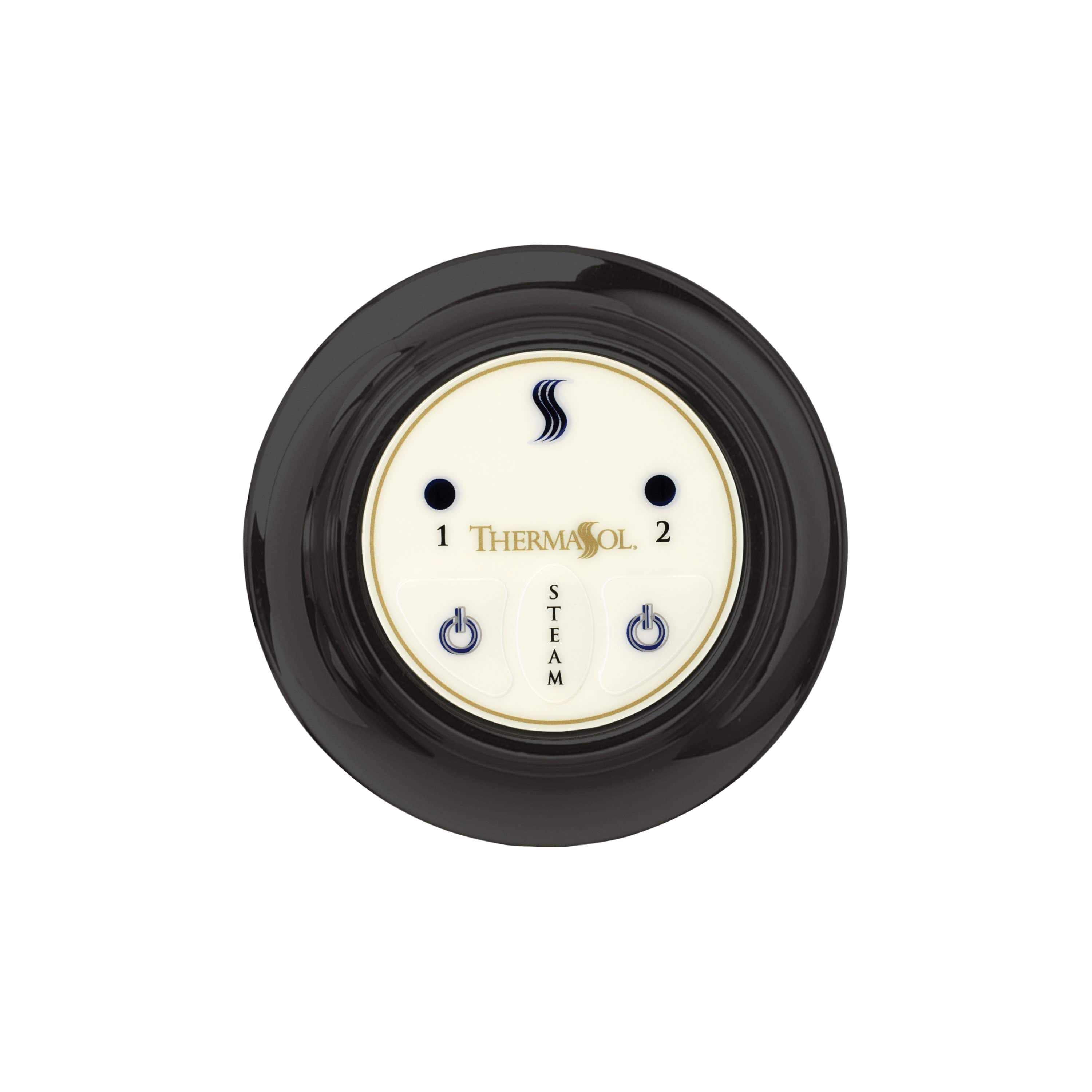 ThermaSol Matte Black ThermaSol Easy Start Control Round