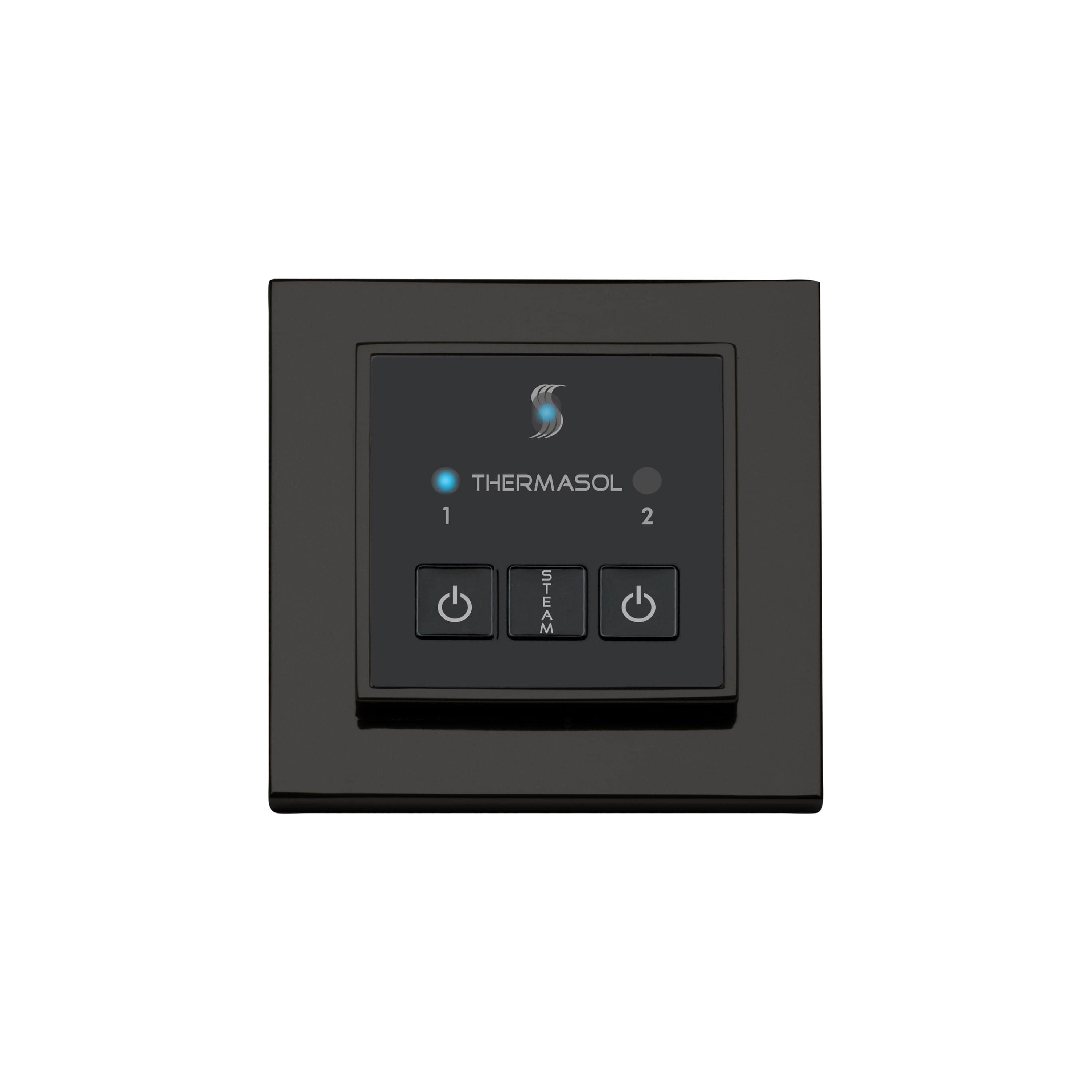 ThermaSol Matte Black ThermaSol Easy Start Control Square