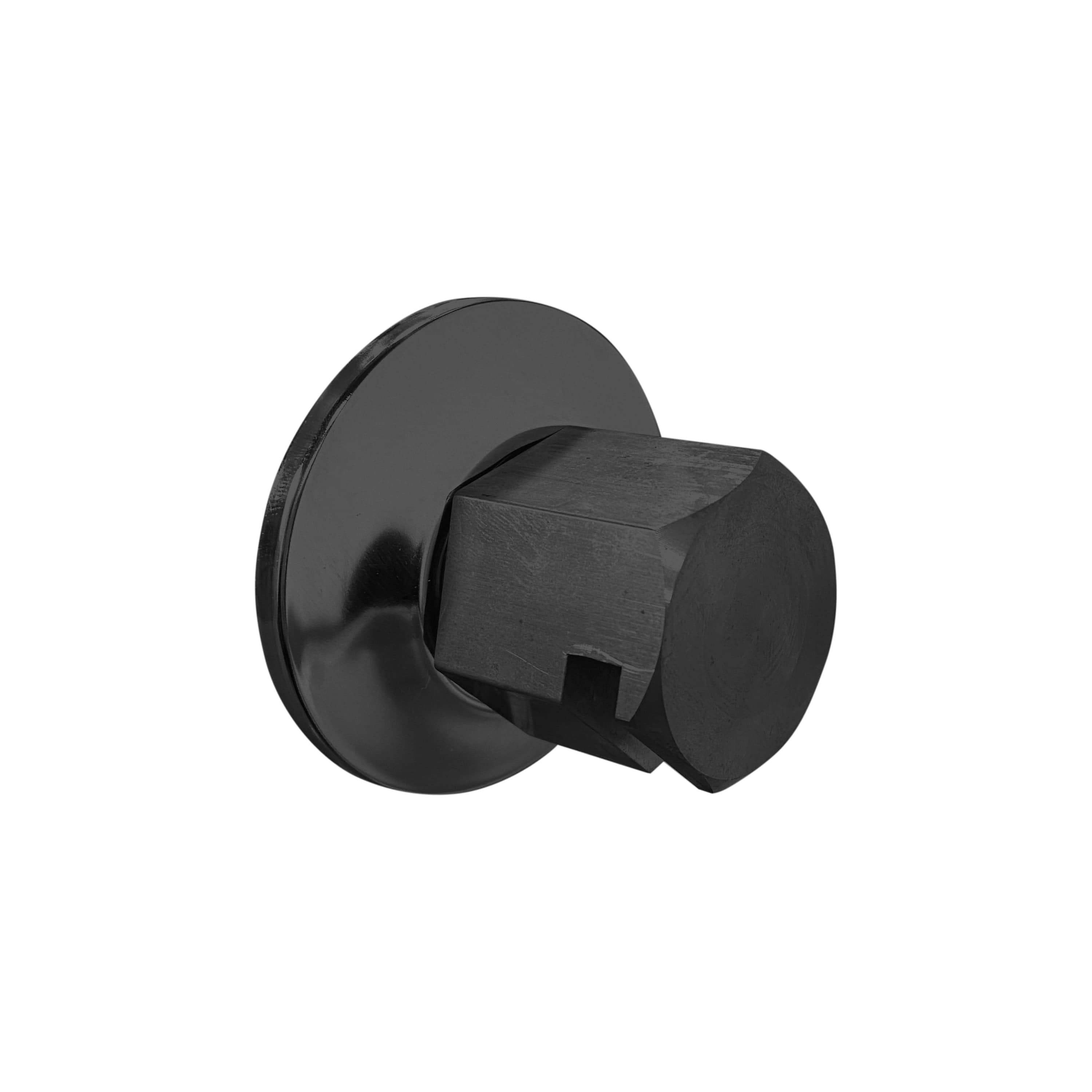 ThermaSol Matte Black ThermaSol TSS Traditional 3/4 in Style Steam Head