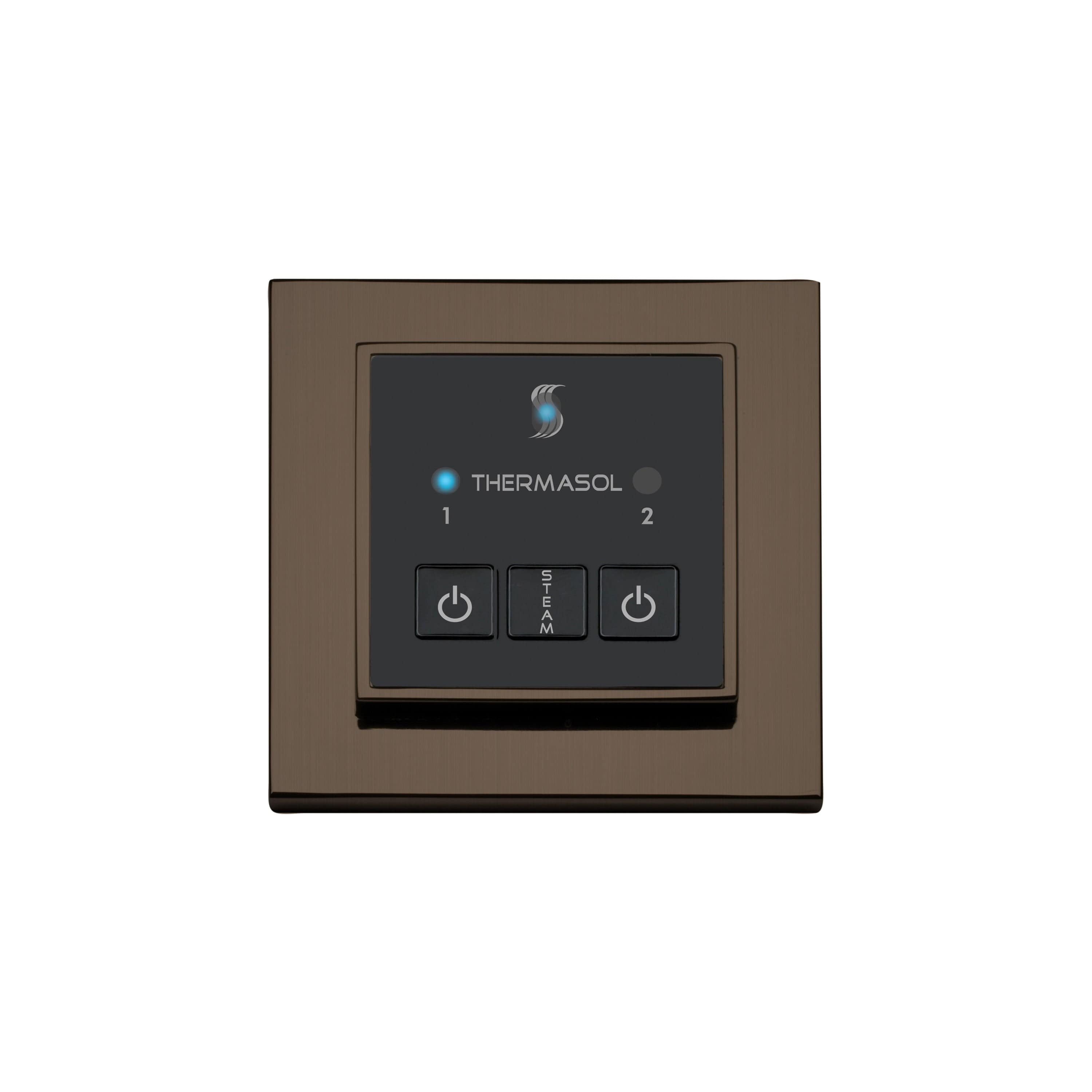 ThermaSol Oil Rubbed Bronze ThermaSol Easy Start Control Square