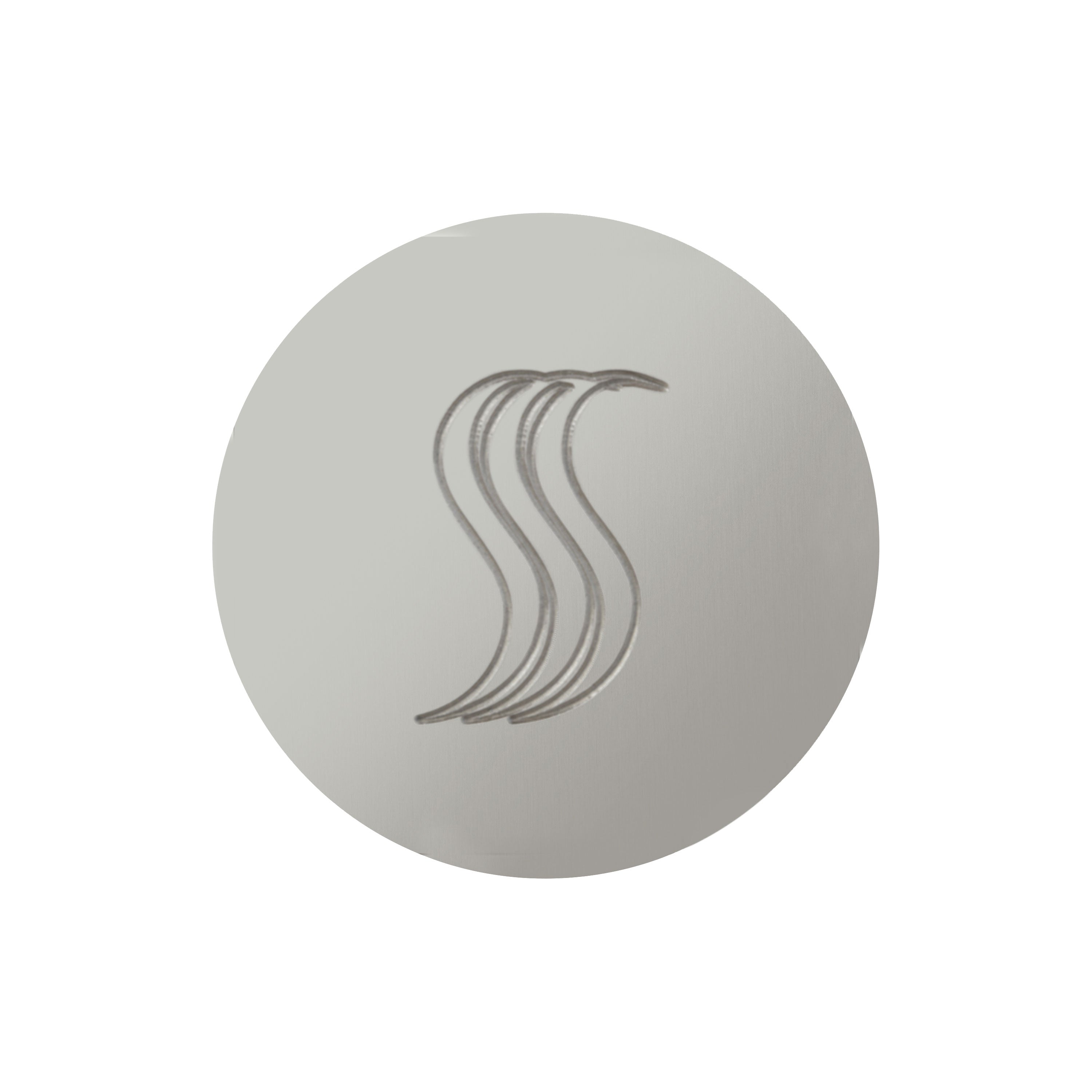 ThermaSol Polished Chrome / Round ThermaSol SteamVection Steam Head