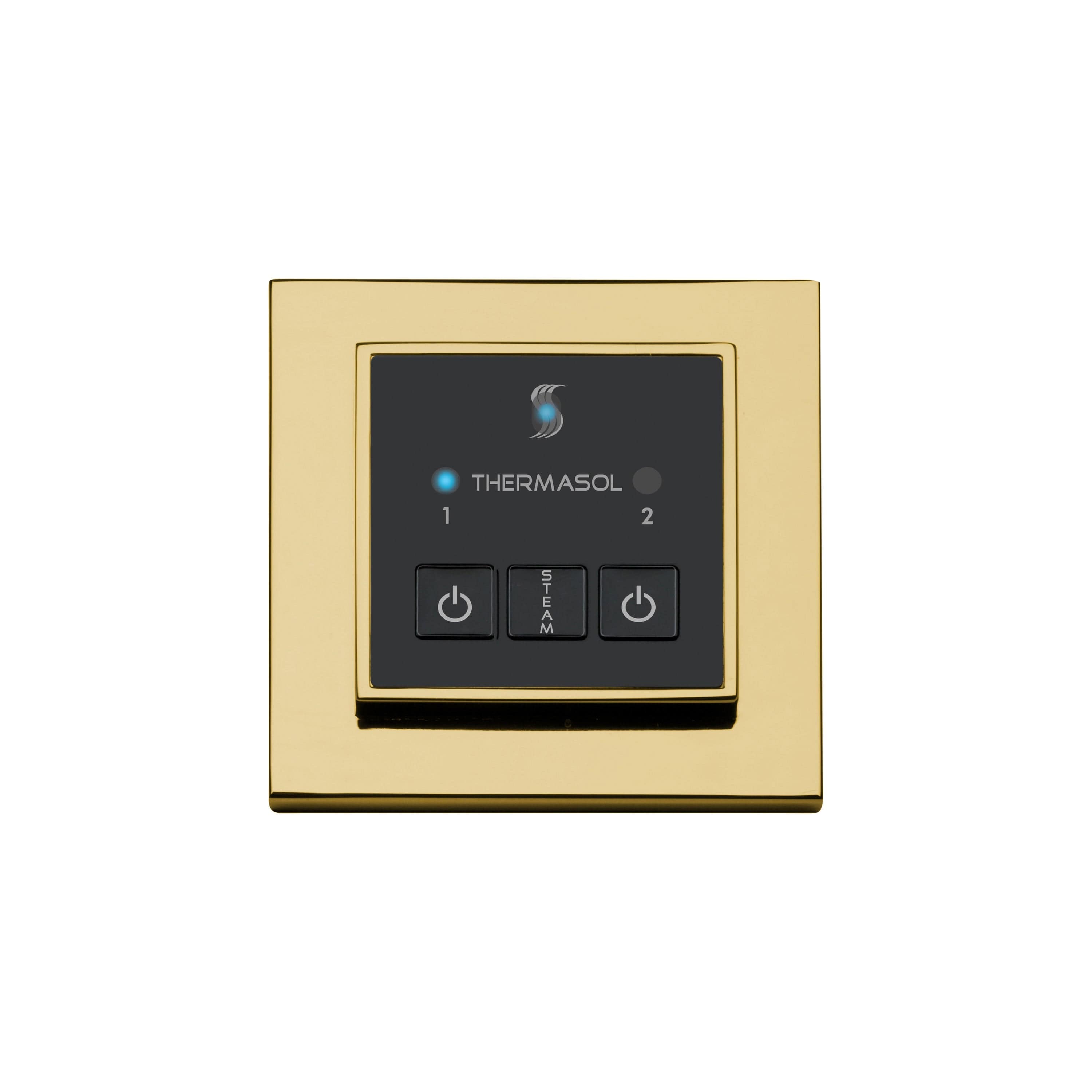 ThermaSol Polished Gold ThermaSol Easy Start Control Square