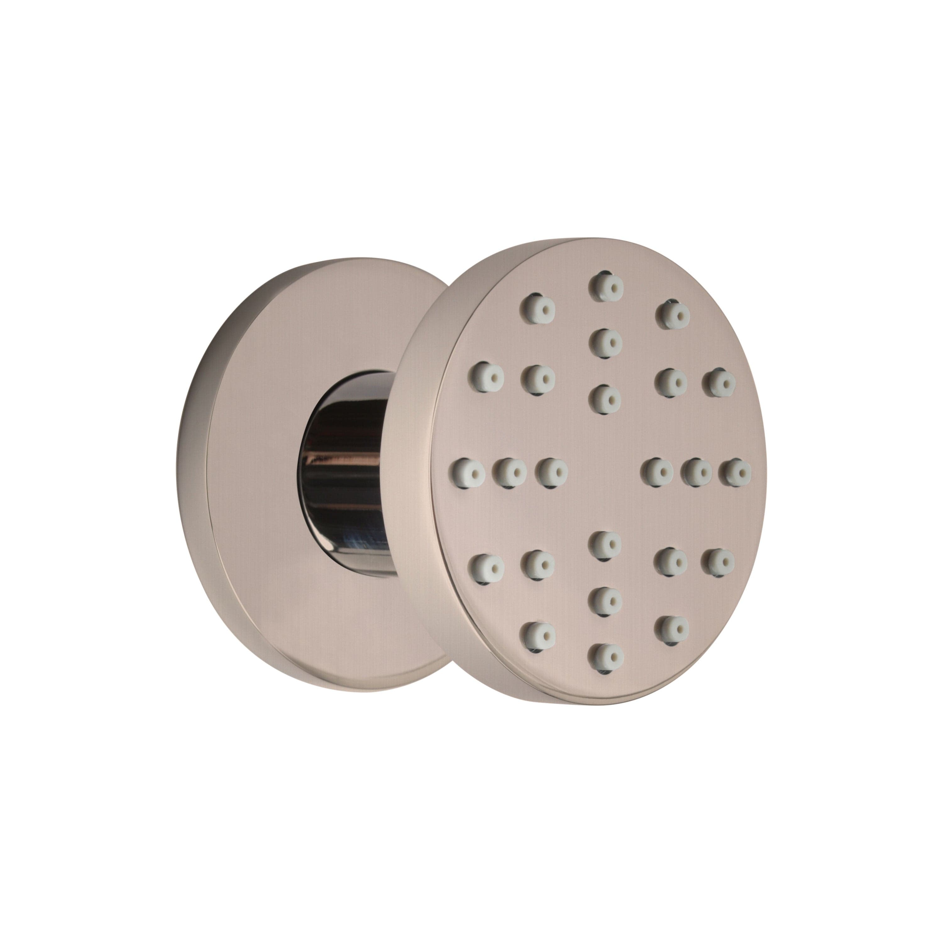 ThermaSol Round / Satin Nickel ThermaSol Body Spray Square or Round