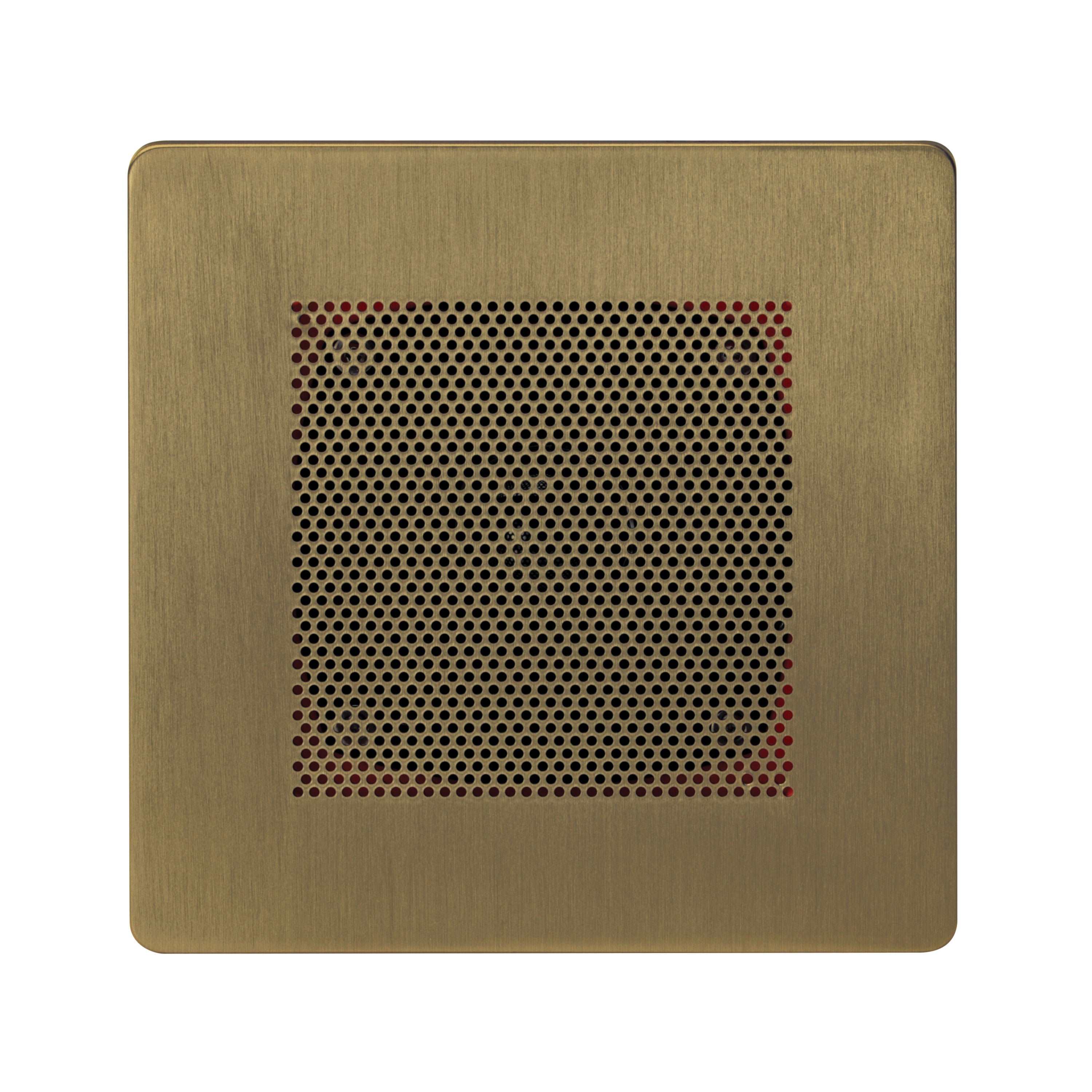 ThermaSol Satin Brass ThermaSol Self Powered Bluetooth Speakers