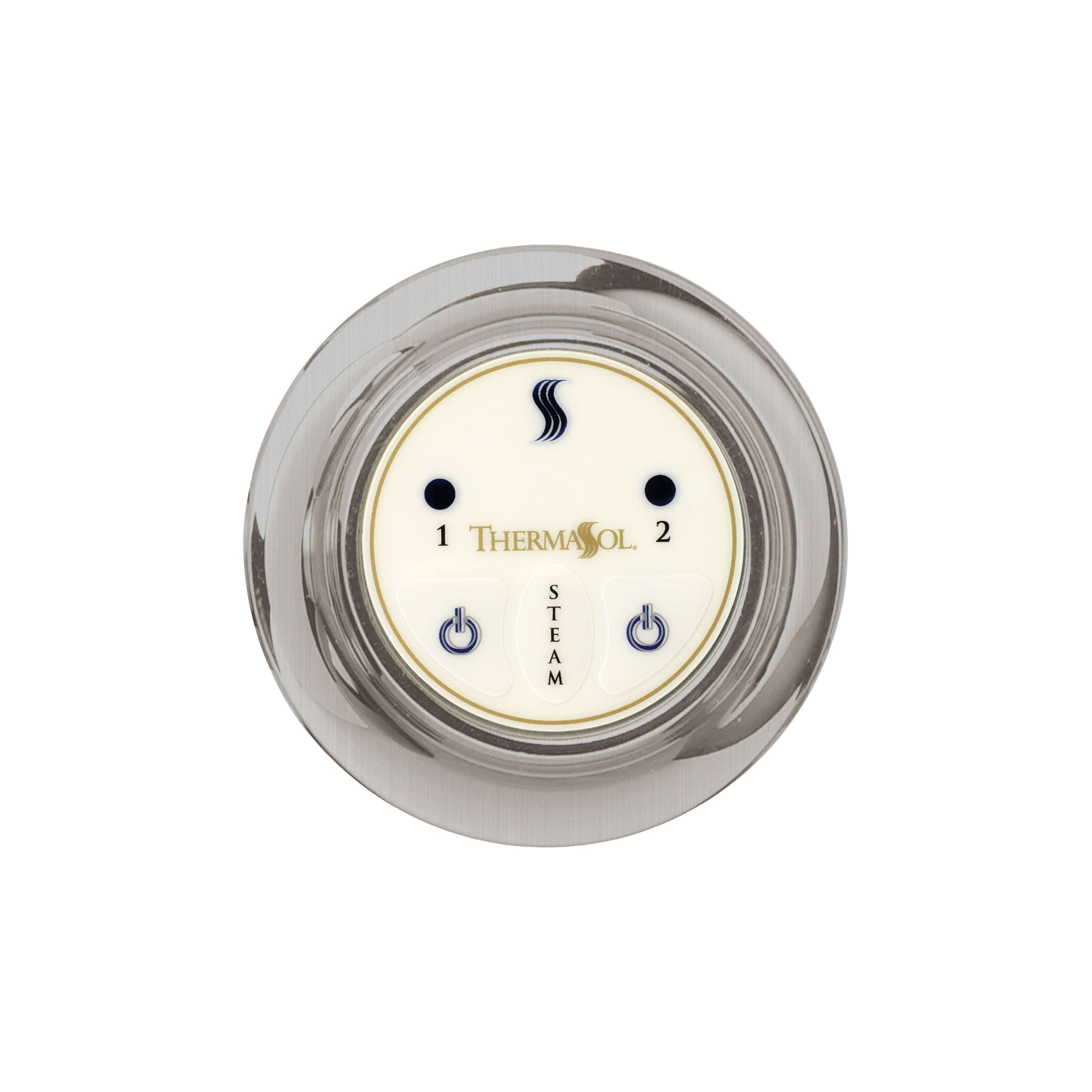 ThermaSol Satin Chrome ThermaSol Easy Start Control Round