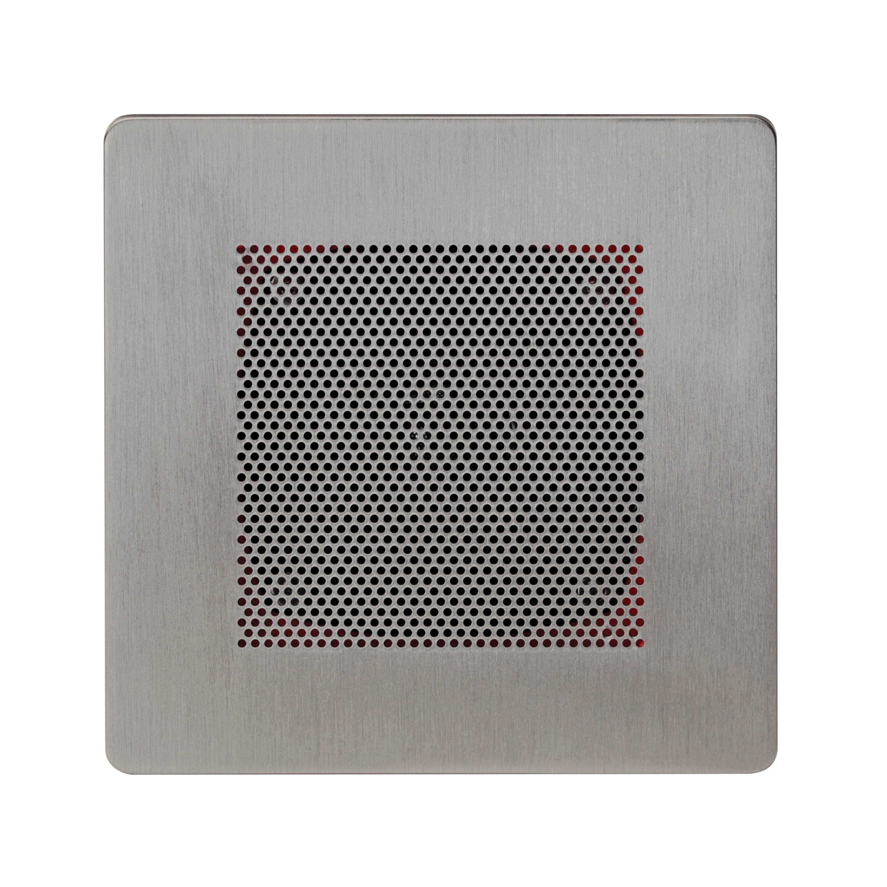 ThermaSol Satin Chrome ThermaSol Self Powered Bluetooth Speakers