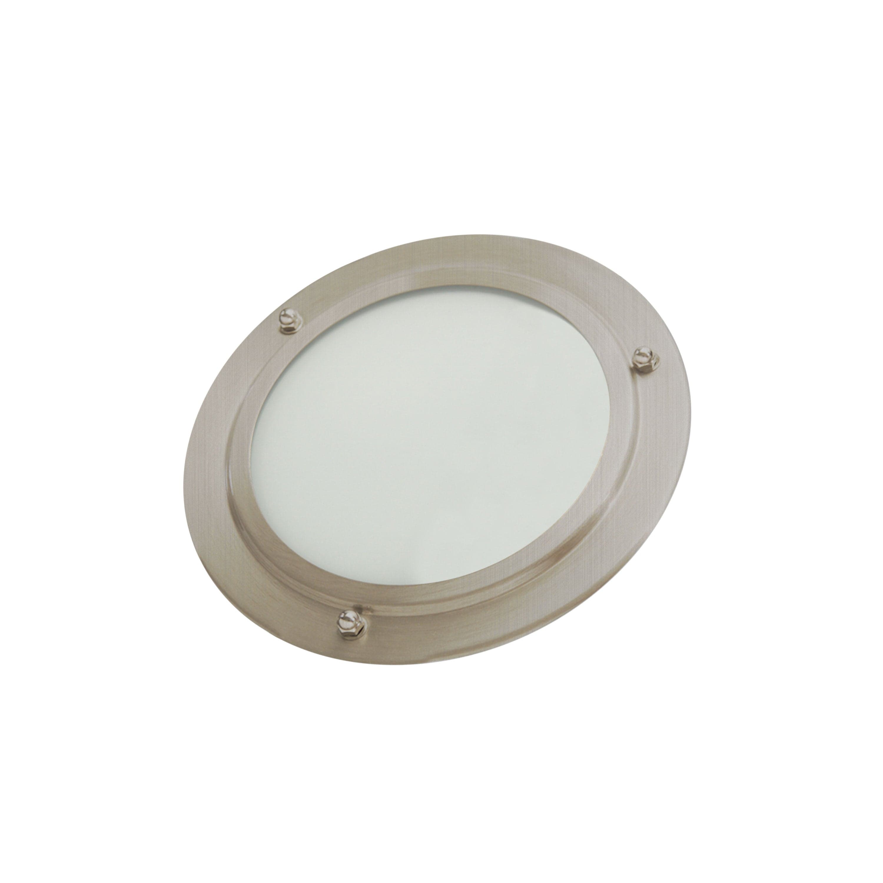 ThermaSol Satin Chrome ThermaSol Shower Light
