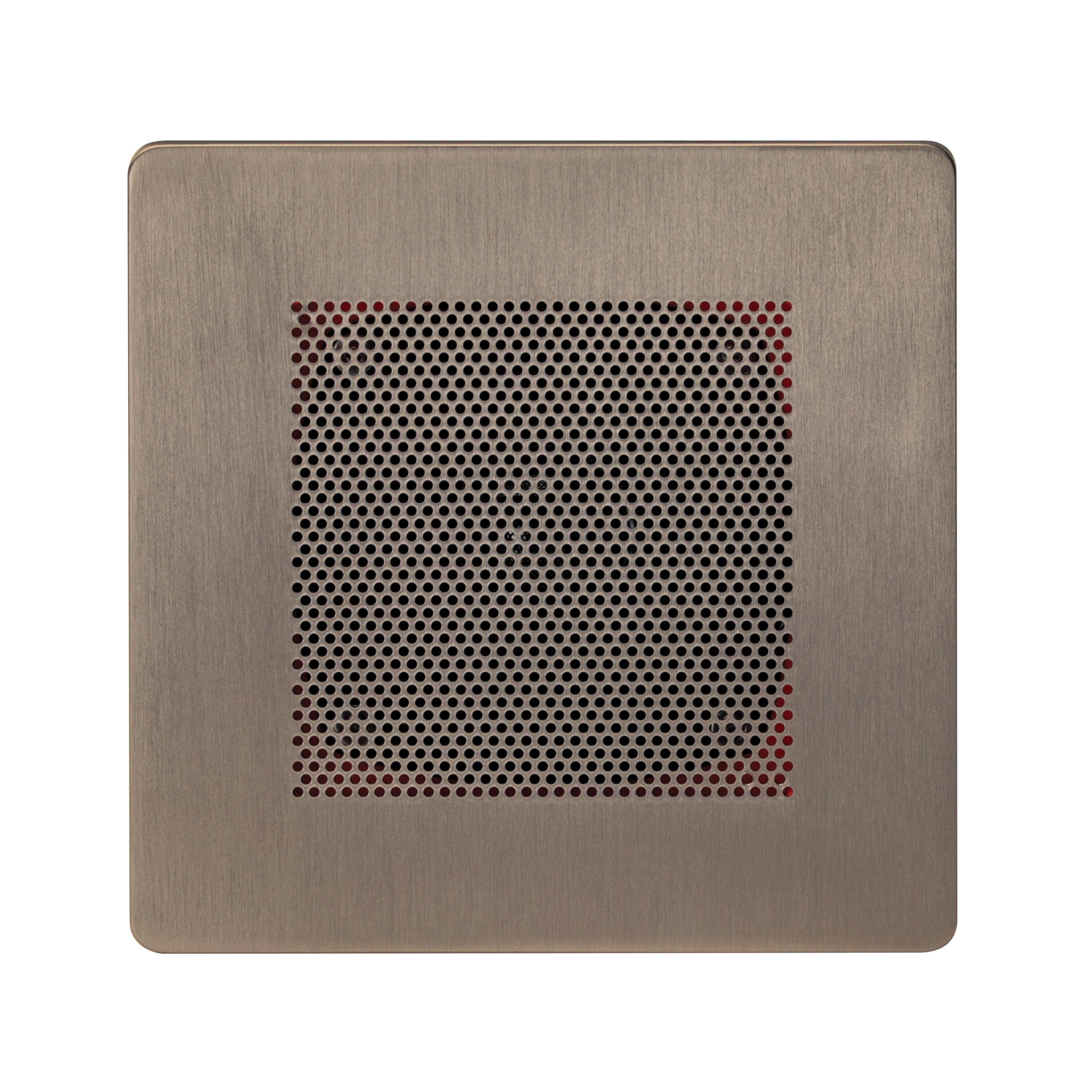ThermaSol Satin Nickel ThermaSol Self Powered Bluetooth Speakers