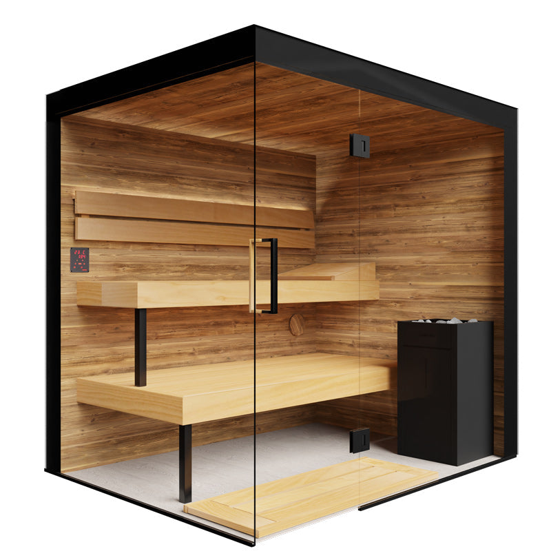ThermaSol Sauna Small / Left ThermaSol Lumaria Indoor Sauna Cabin