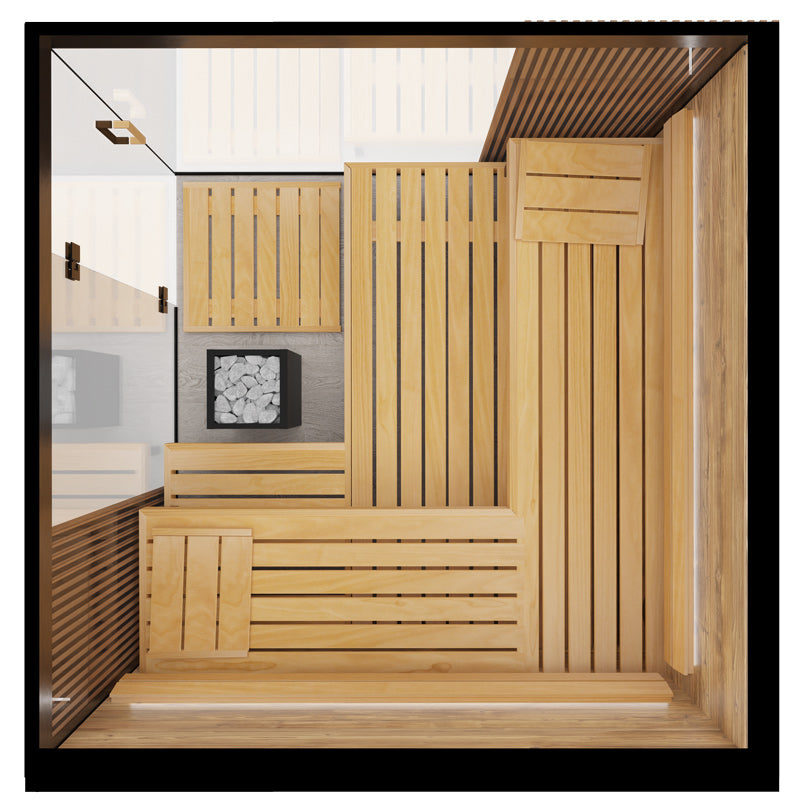 ThermaSol Sauna ThermaSol Aalto Indoor Sauna Cabin