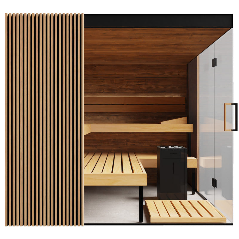 ThermaSol Sauna ThermaSol Aalto Indoor Sauna Cabin