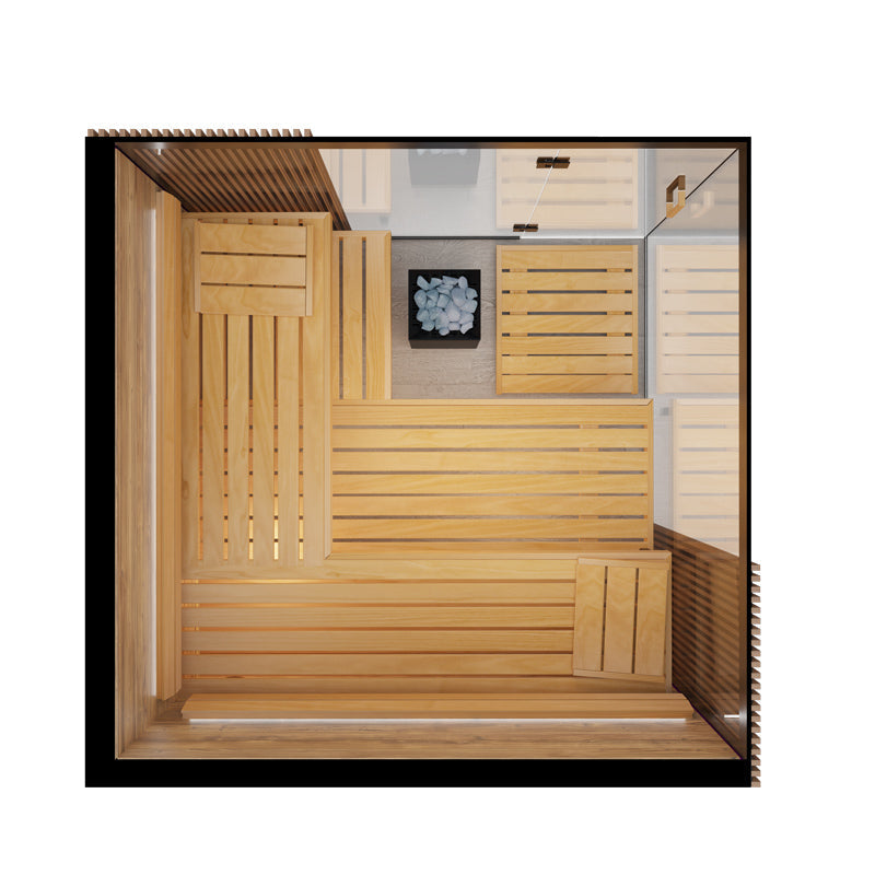 ThermaSol Sauna ThermaSol Aalto Indoor Sauna Cabin