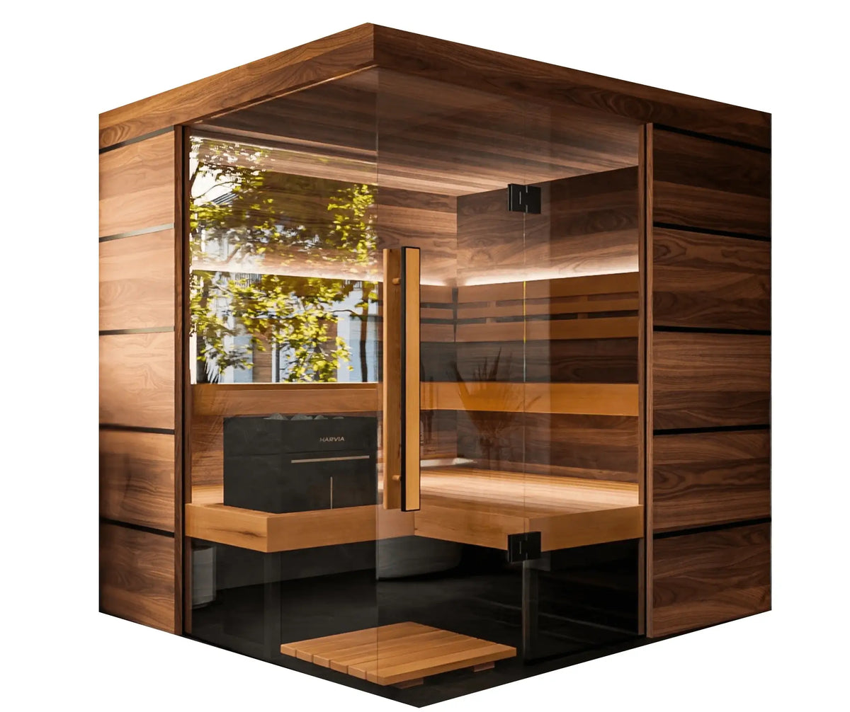 ThermaSol Sauna ThermaSol Astra Indoor Sauna Cabin
