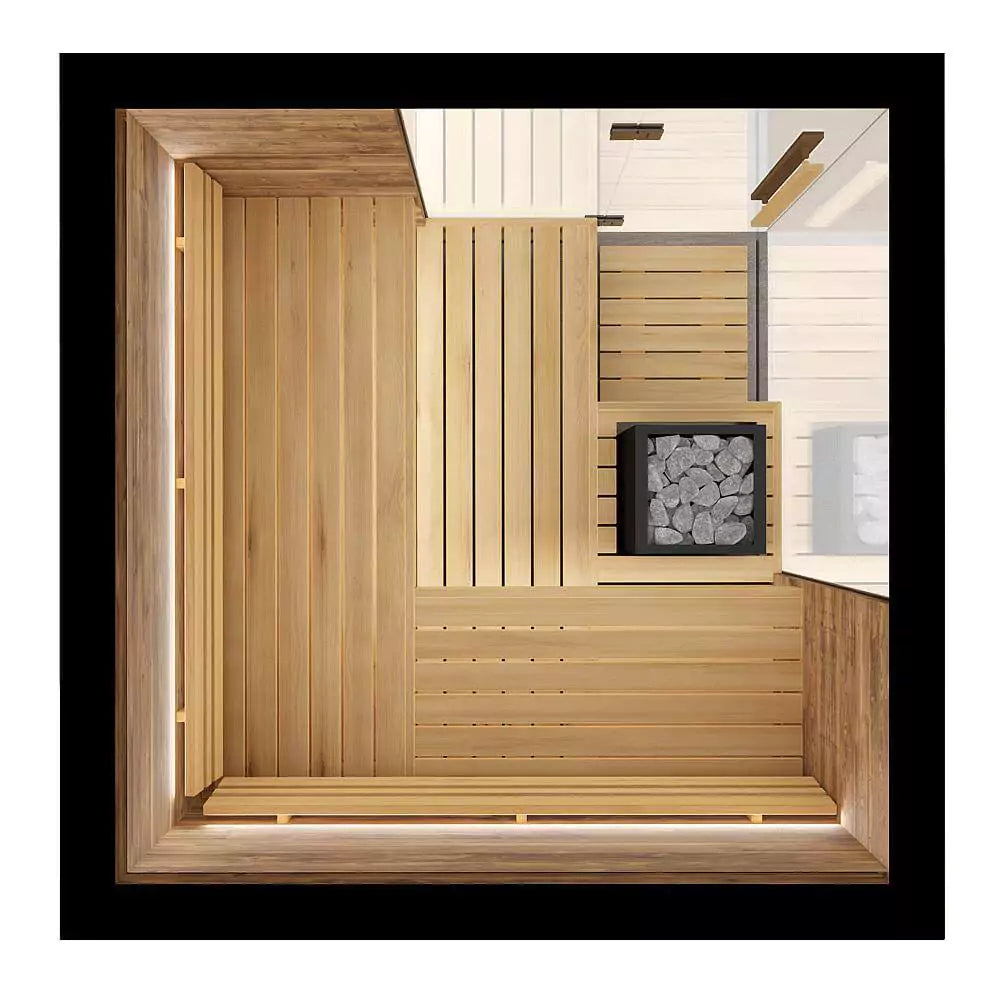 ThermaSol Sauna ThermaSol Astra Indoor Sauna Cabin