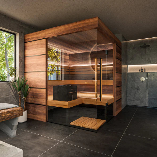 ThermaSol Sauna ThermaSol Astra Indoor Sauna Cabin