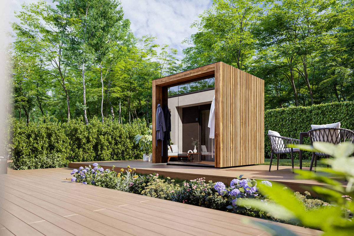 ThermaSol Sauna ThermaSol Fortis Outdoor Sauna Cabin