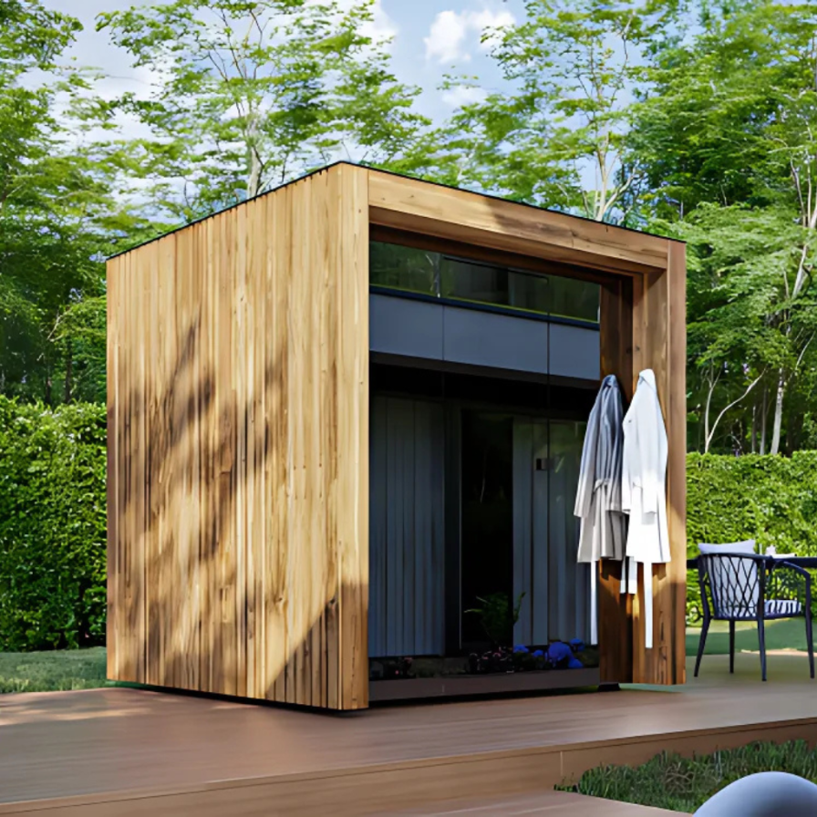 ThermaSol Sauna ThermaSol Fortis Outdoor Sauna Cabin