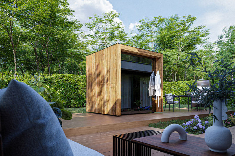 ThermaSol Sauna ThermaSol Fortis Outdoor Sauna Cabin