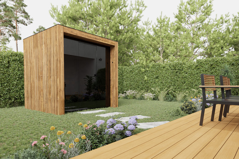 ThermaSol Sauna ThermaSol Fortis Outdoor Sauna Cabin