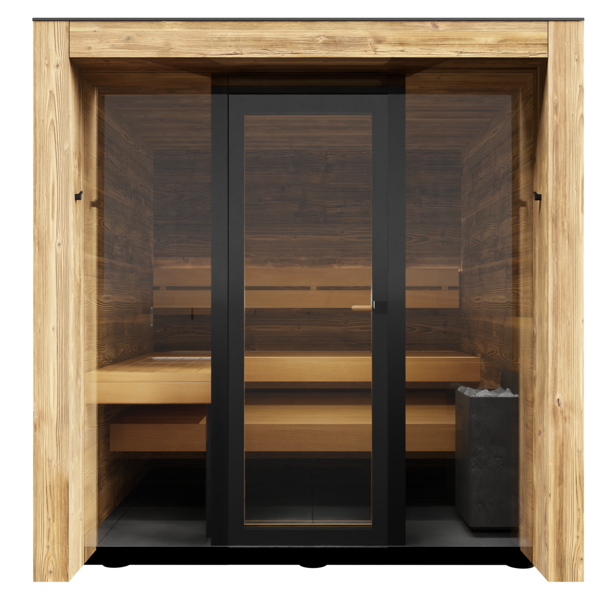 ThermaSol Sauna ThermaSol Fortis Outdoor Sauna Cabin