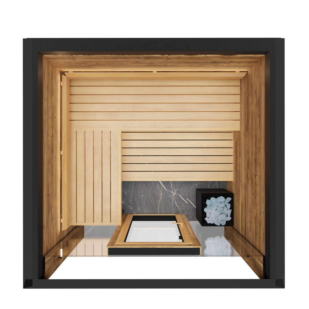 ThermaSol Sauna ThermaSol Fortis Outdoor Sauna Cabin
