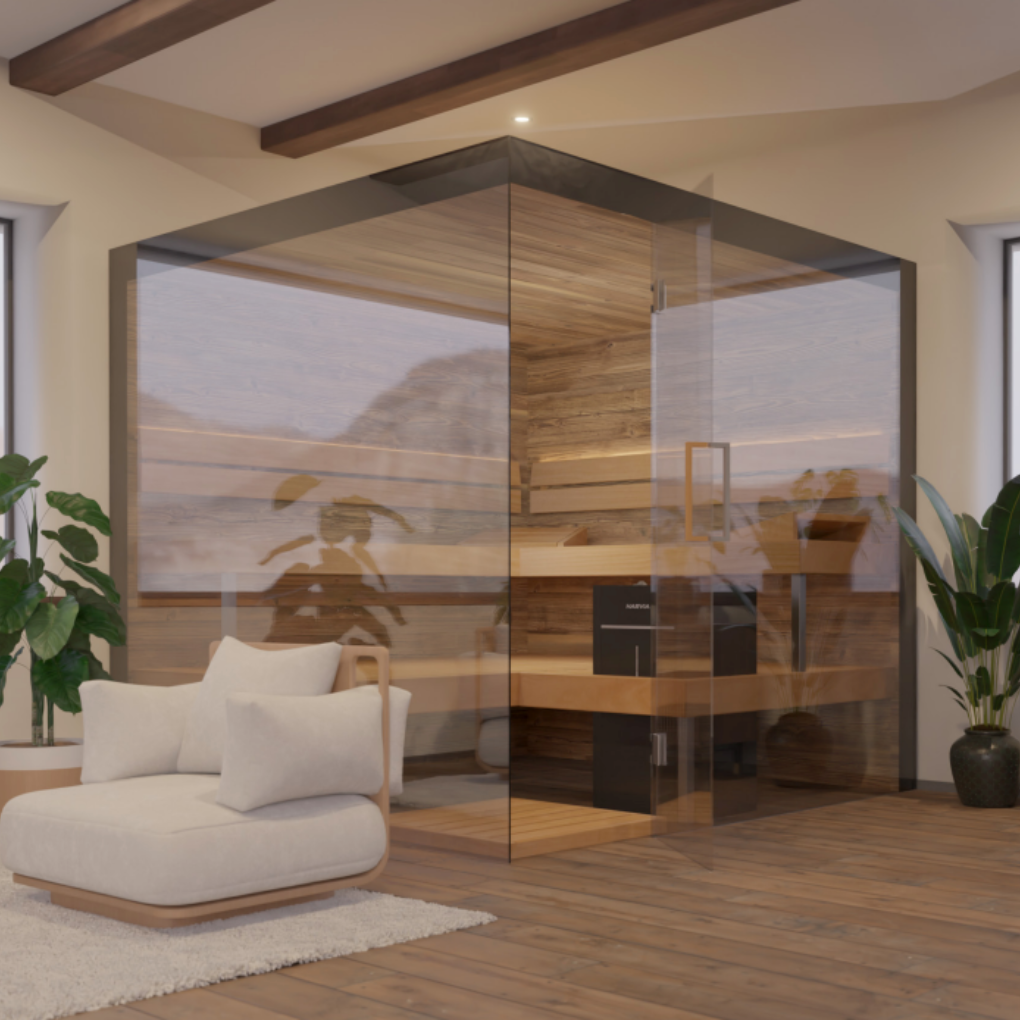 ThermaSol Sauna ThermaSol Lumaria Indoor Sauna Cabin