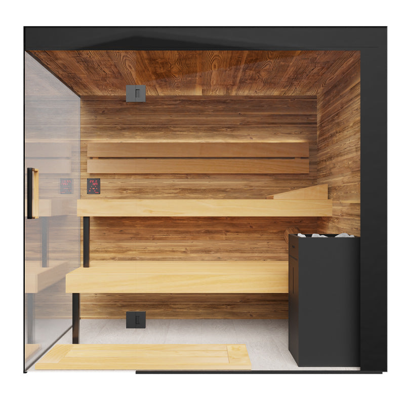 ThermaSol Sauna ThermaSol Lumaria Indoor Sauna Cabin