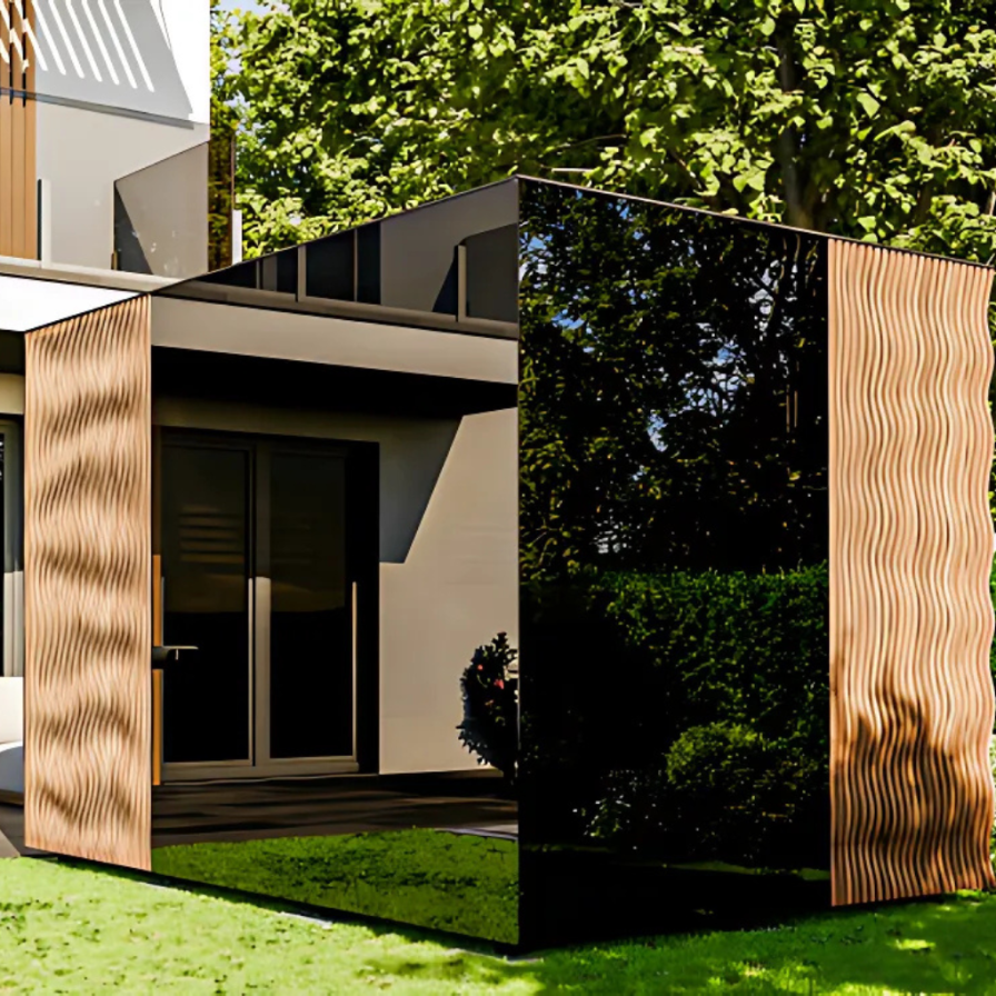 ThermaSol Sauna ThermaSol Ombra Outdoor Sauna Cabin
