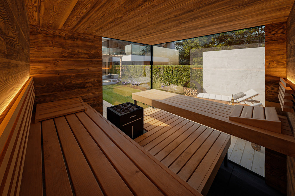 ThermaSol Sauna ThermaSol Ombra Outdoor Sauna Cabin