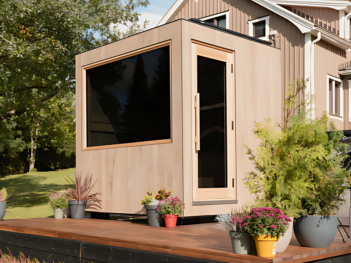 ThermaSol Sauna ThermaSol Solaris Outdoor Sauna Cabin