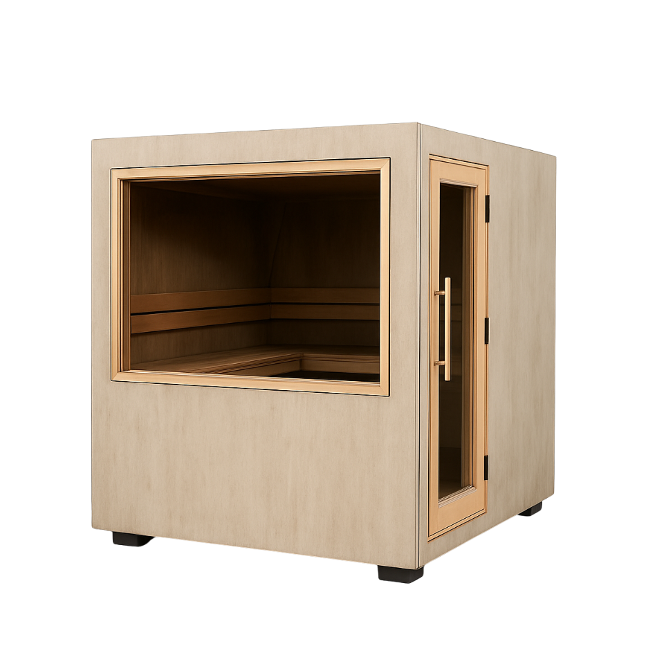 ThermaSol Sauna ThermaSol Solaris Outdoor Sauna Cabin